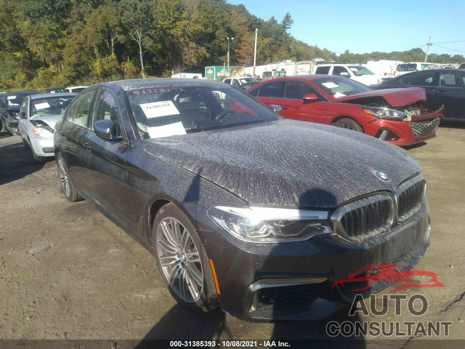 BMW 5 SERIES 2020 - WBAJS7C05LCE51009