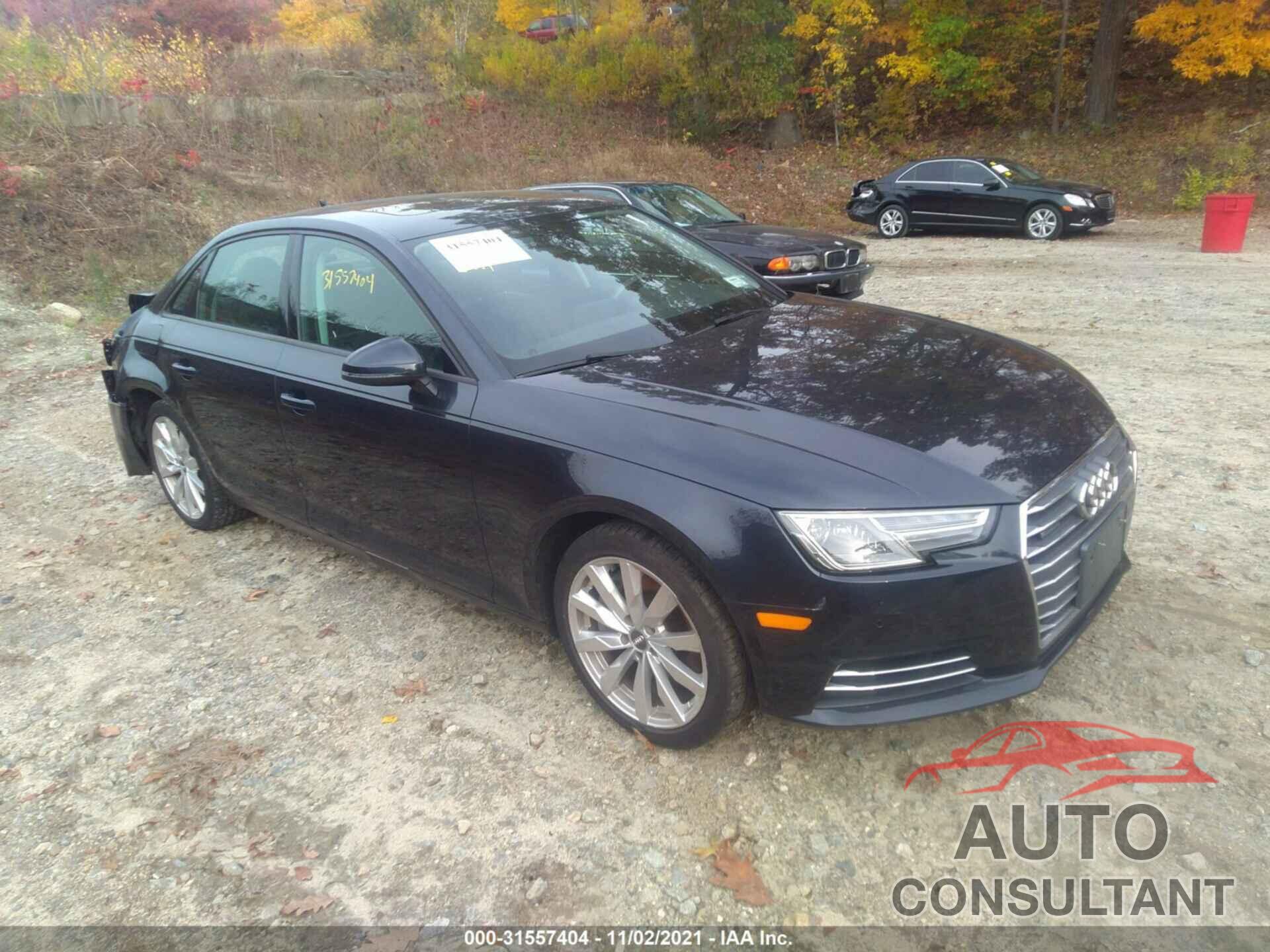 AUDI A4 2017 - WAUANAF45HN005180