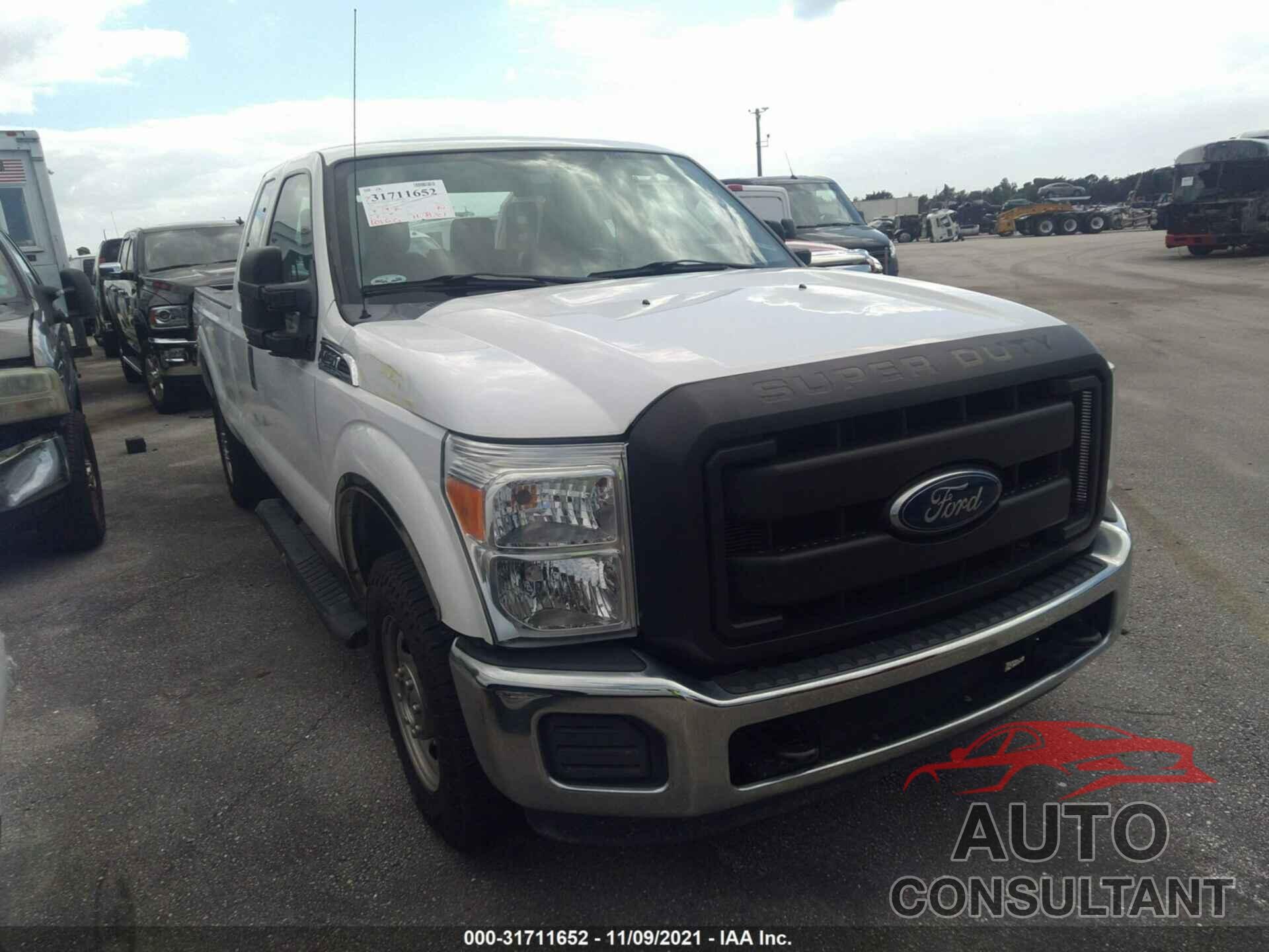 FORD SUPER DUTY F-250 SRW 2016 - SALYB2EX7KA210146