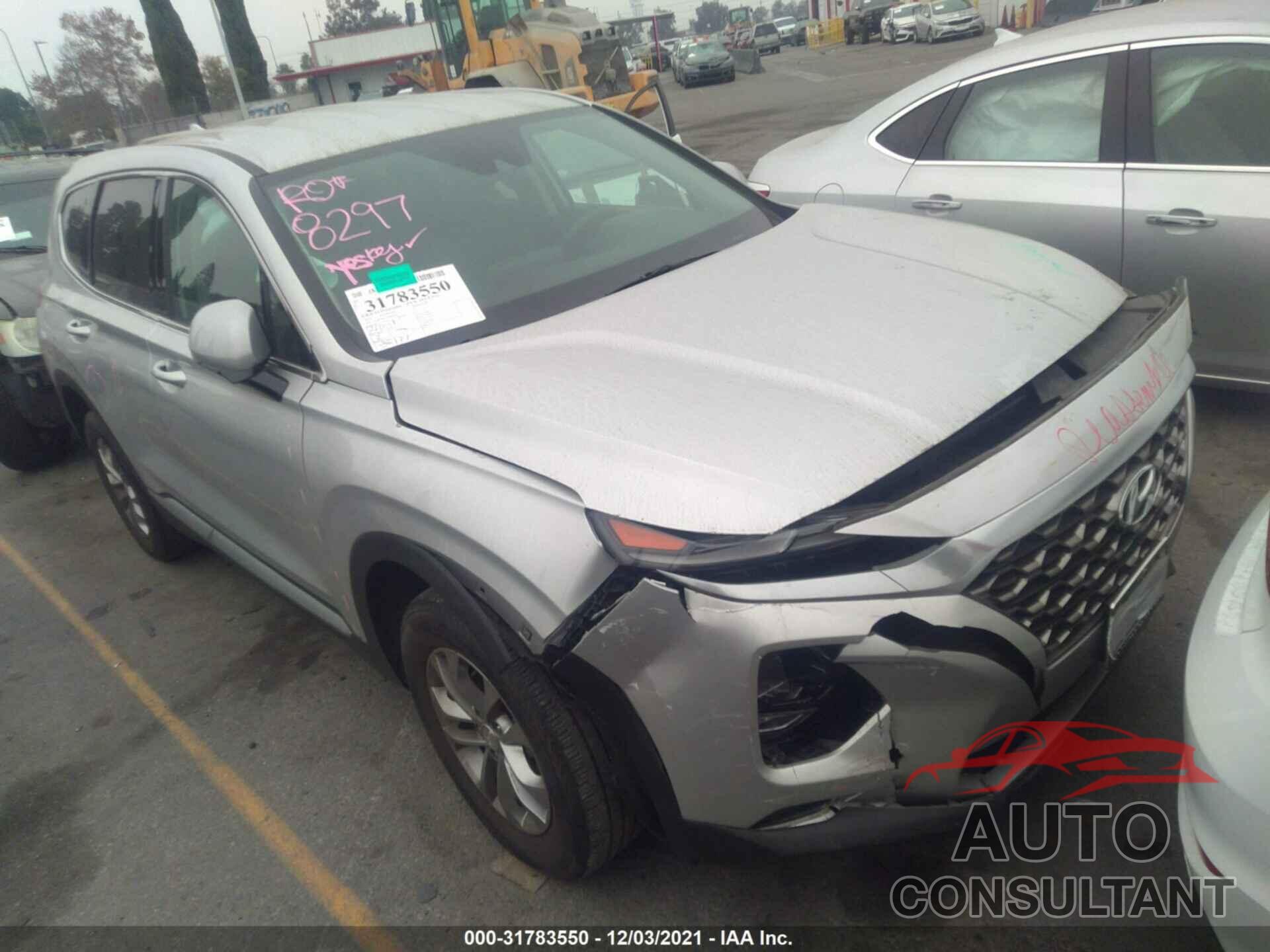 HYUNDAI SANTA FE 2019 - 5NMS33AD9KH036985