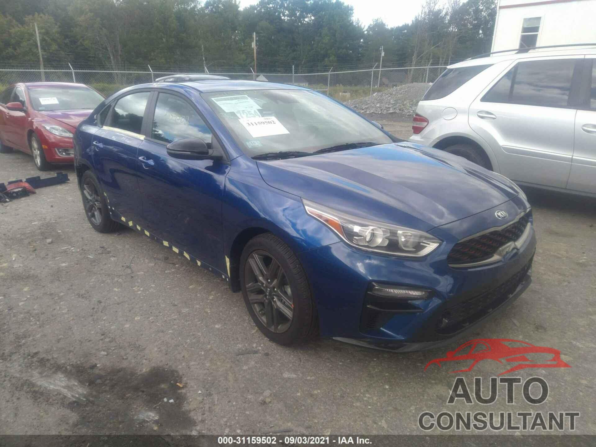 KIA FORTE 2021 - 3KPF34AD5ME284636