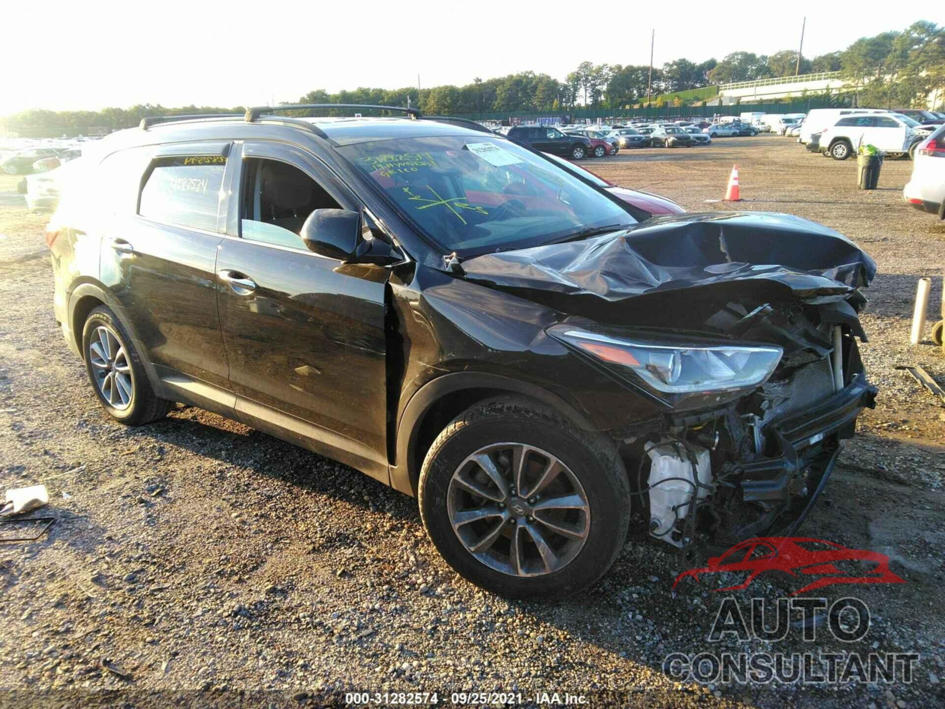 HYUNDAI SANTA FE 2017 - KM8SMDHF7HU223133