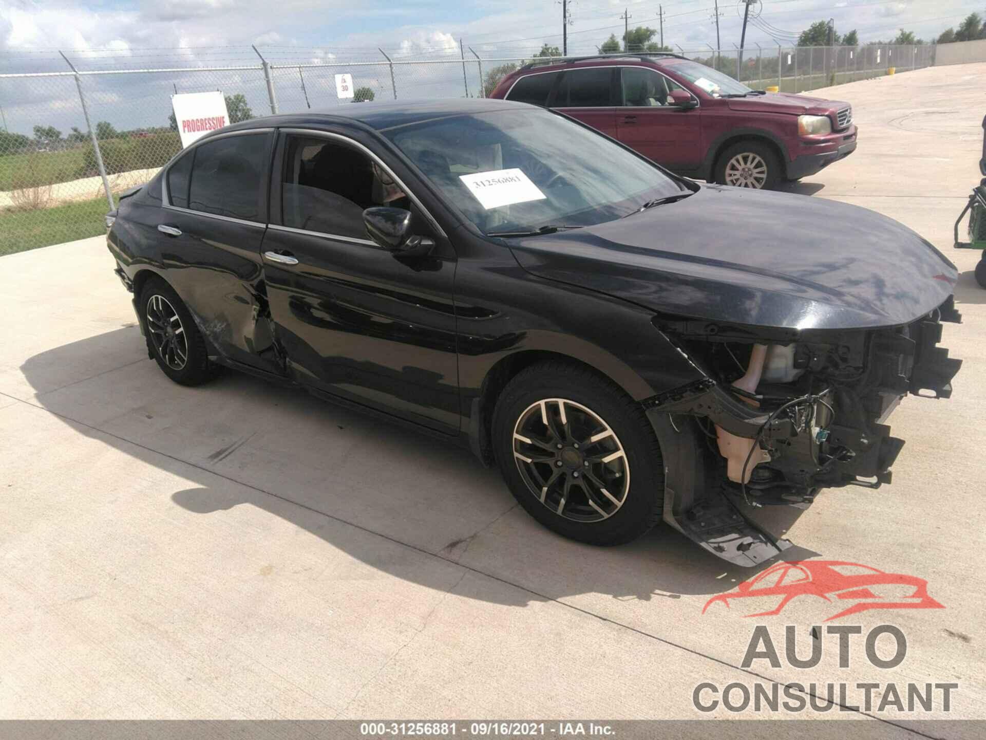 HONDA ACCORD SEDAN 2016 - 1HGCR2F31GA043817