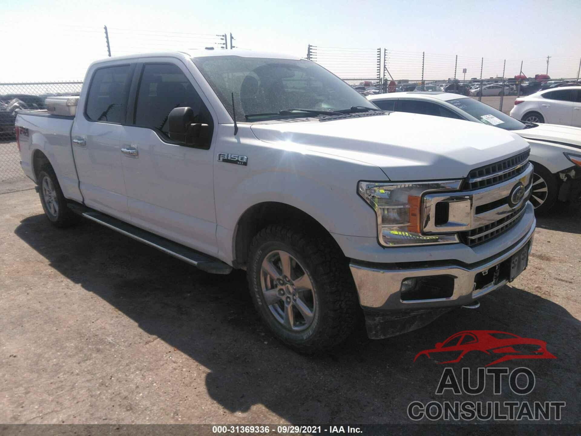 FORD F-150 2018 - 1FTFW1E5XJKF29383