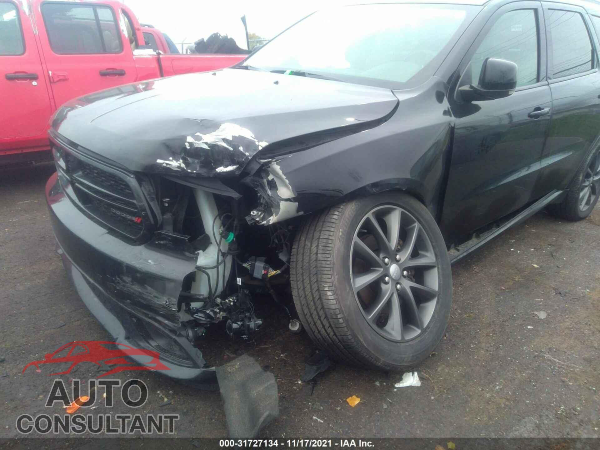 DODGE DURANGO 2018 - 1C4RDJDG3JC434597
