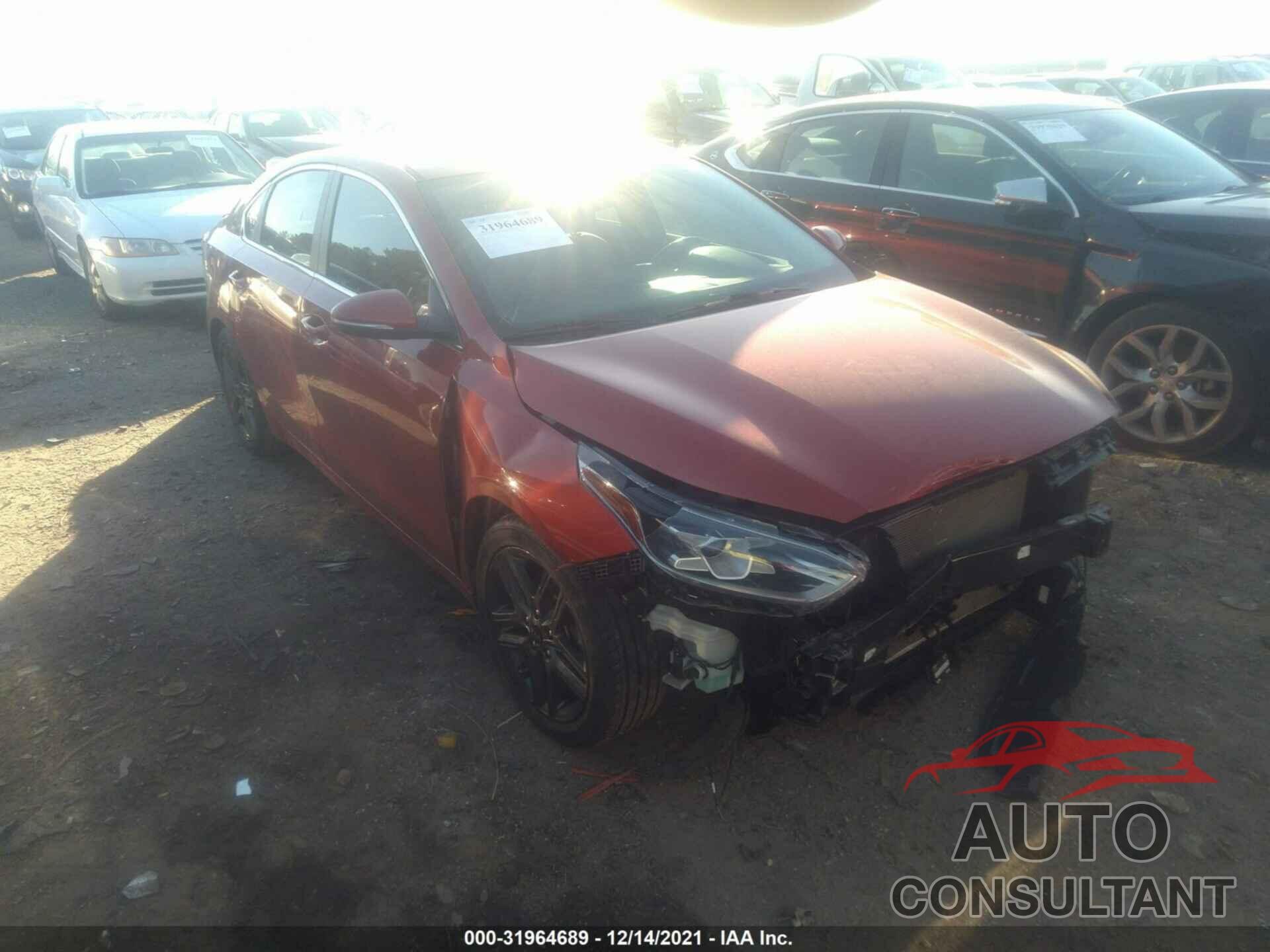 KIA FORTE 2019 - 3KPF54AD3KE083843