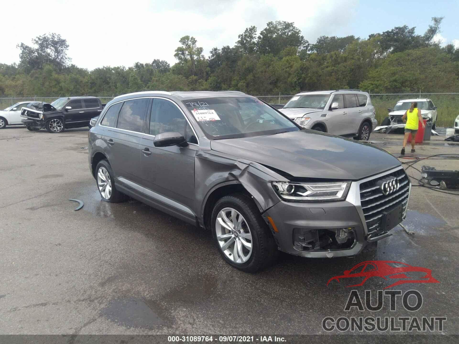 AUDI Q7 2017 - WA1AHAF78HD046004