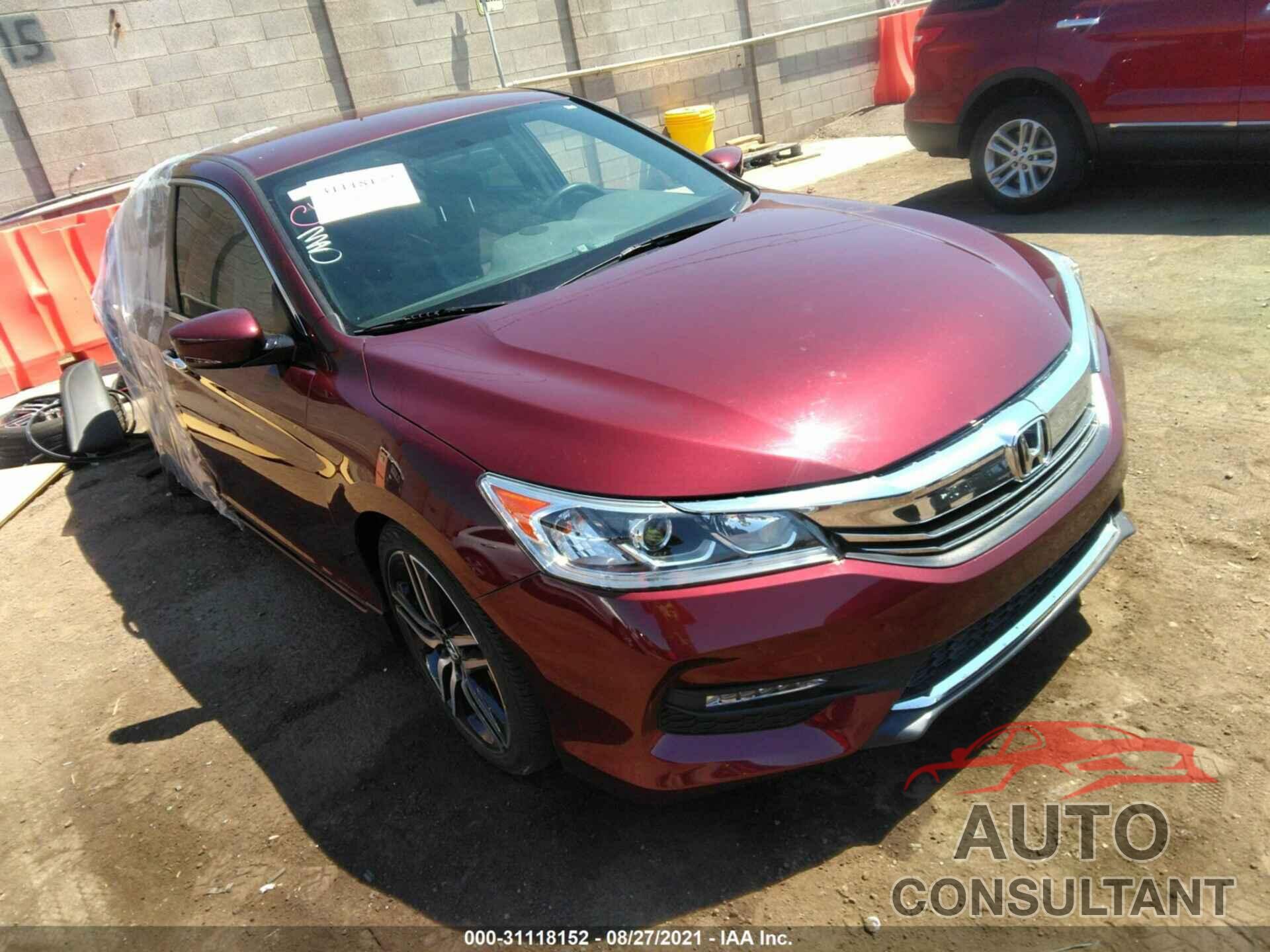 HONDA ACCORD SEDAN 2017 - 1HGCR2F55HA301436