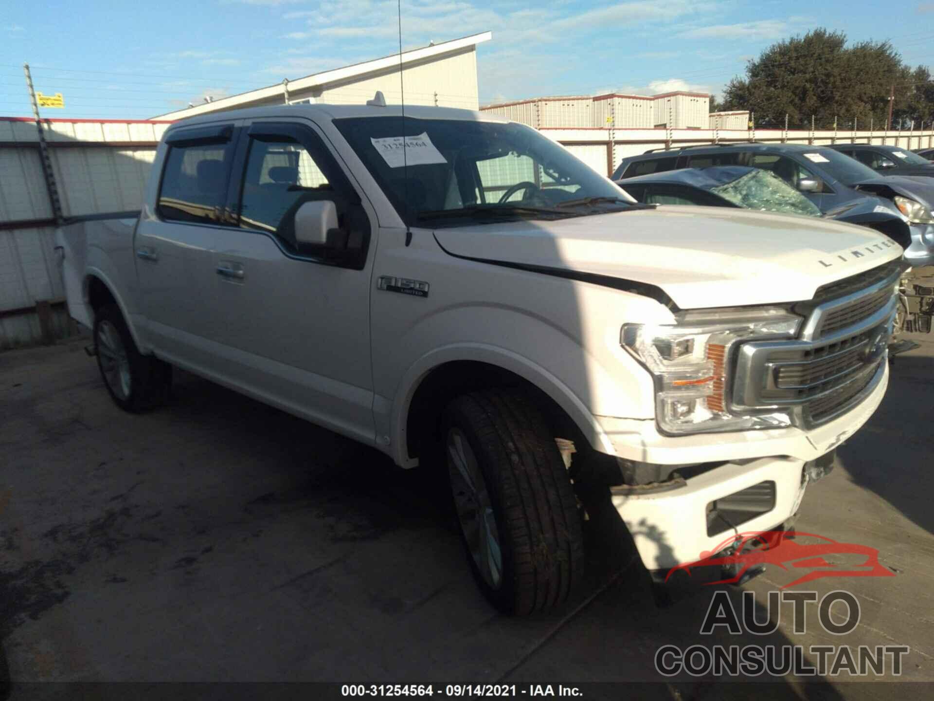 FORD F-150 2018 - 1FTEW1EG9JFA67016