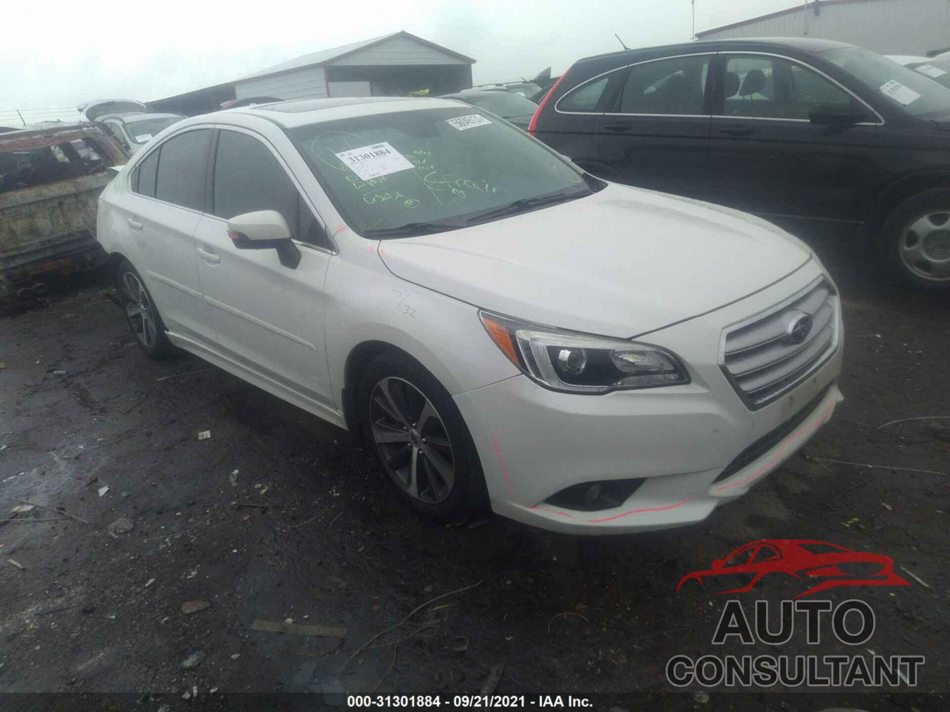SUBARU LEGACY 2016 - 4S3BNBN6XG3011597