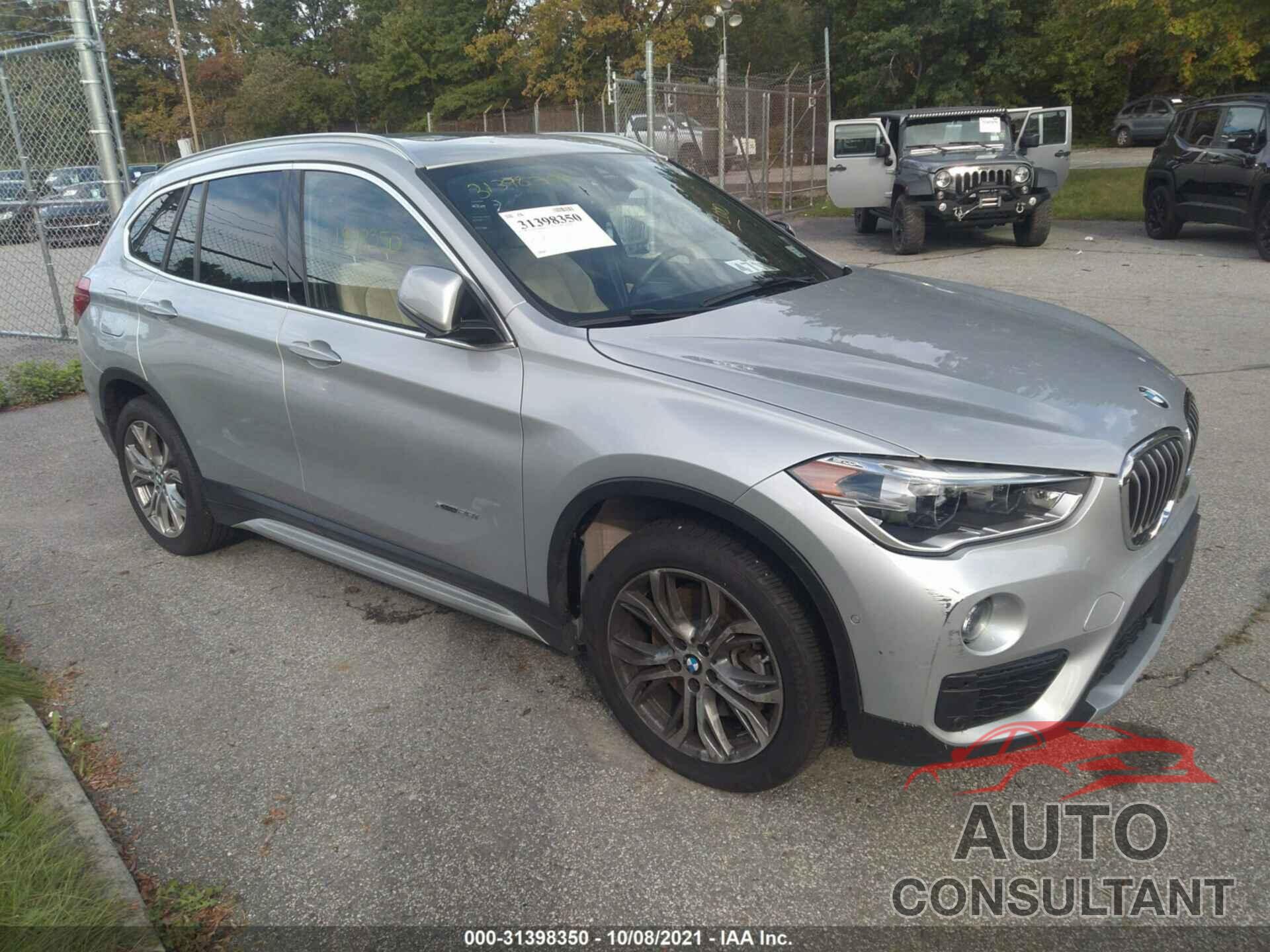 BMW X1 2017 - WBXHT3C33H5F87848