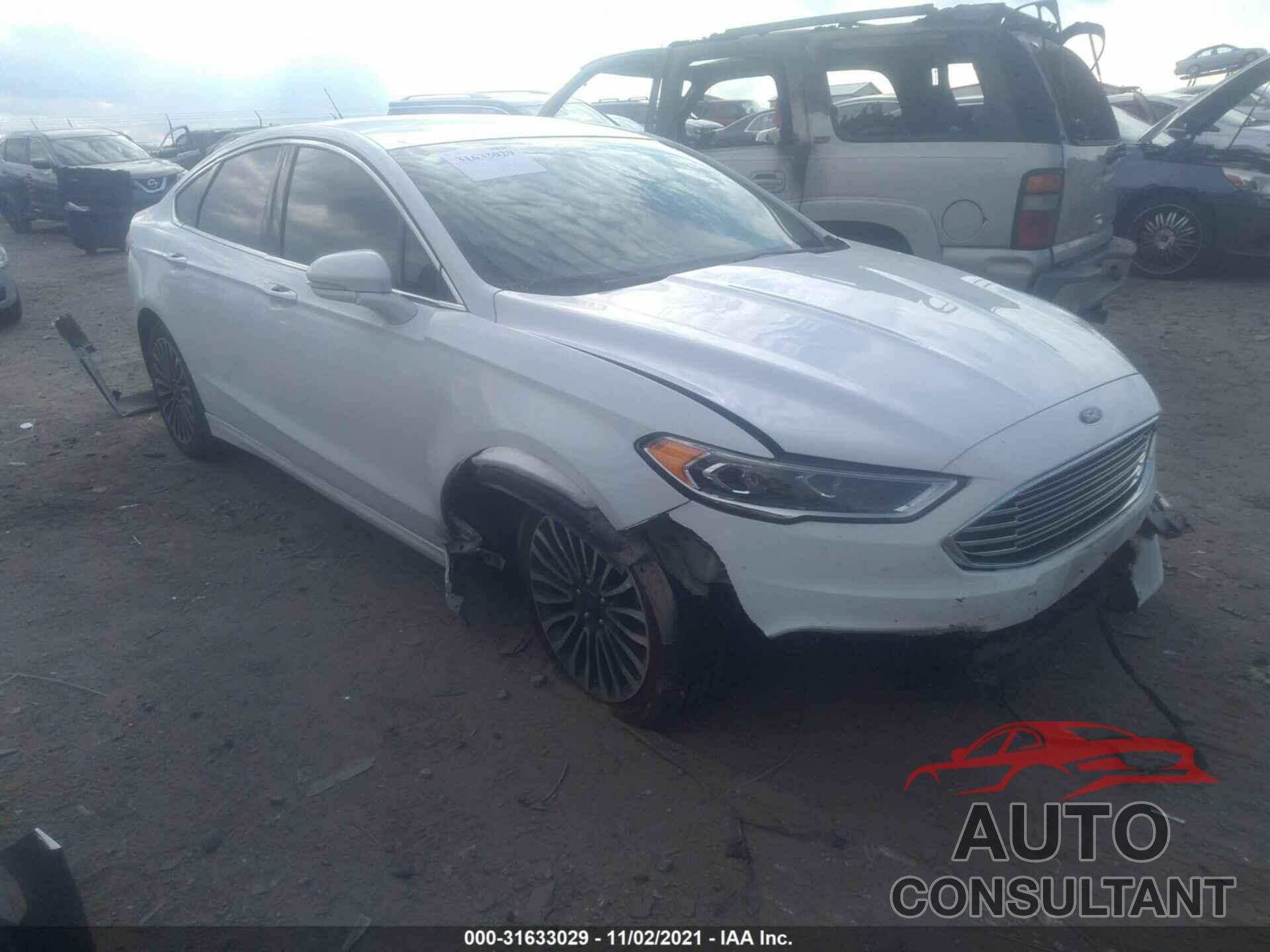 FORD FUSION 2017 - 3FA6P0K97HR146494