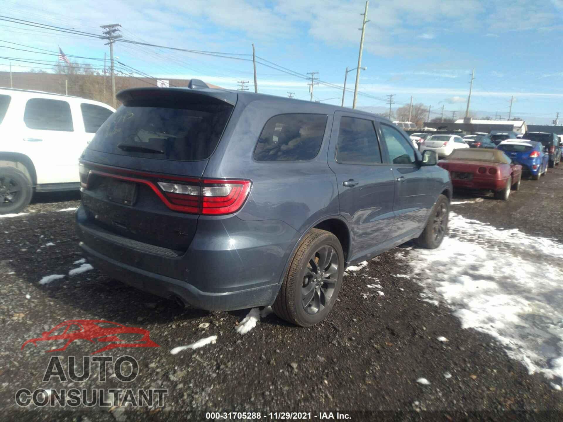 DODGE DURANGO 2021 - 1C4SDJCT6MC758051