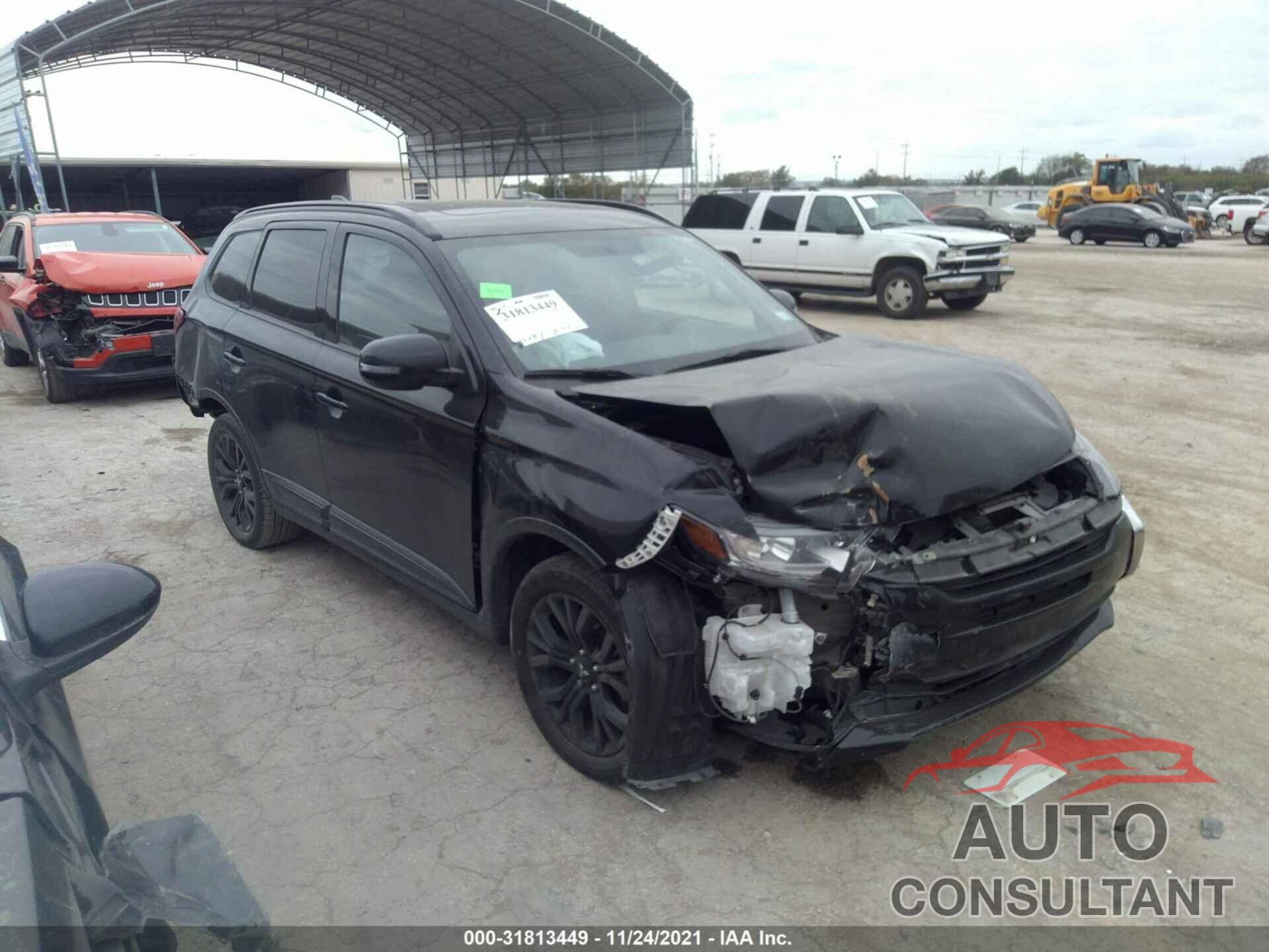 MITSUBISHI OUTLANDER 2018 - JA4AD3A39JZ022654