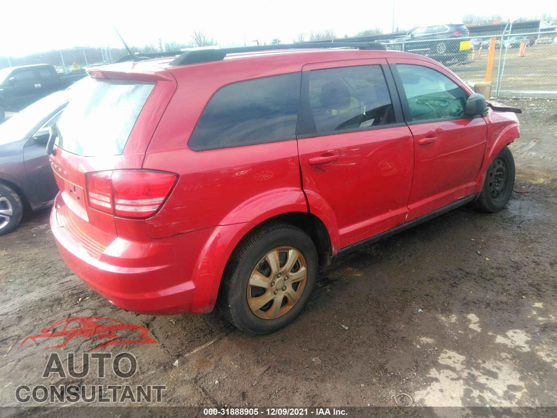 DODGE JOURNEY 2018 - 3C4PDCAB5JT183470