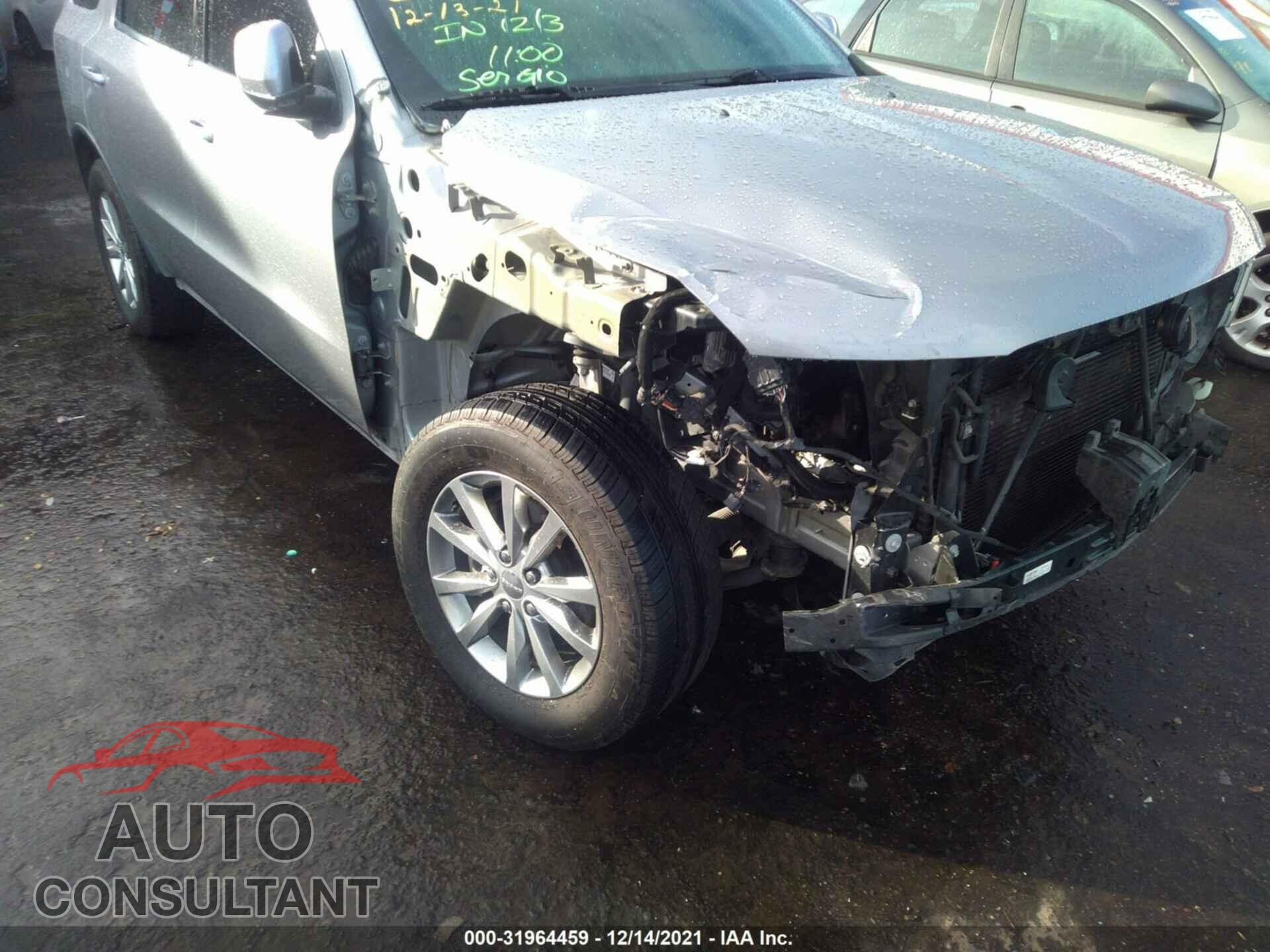 DODGE DURANGO 2017 - 1C4RDHAG1HC703235