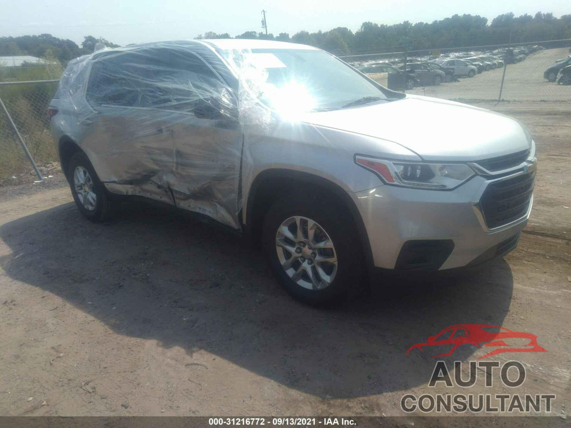 CHEVROLET TRAVERSE 2018 - 1GNERFKWXJJ142519