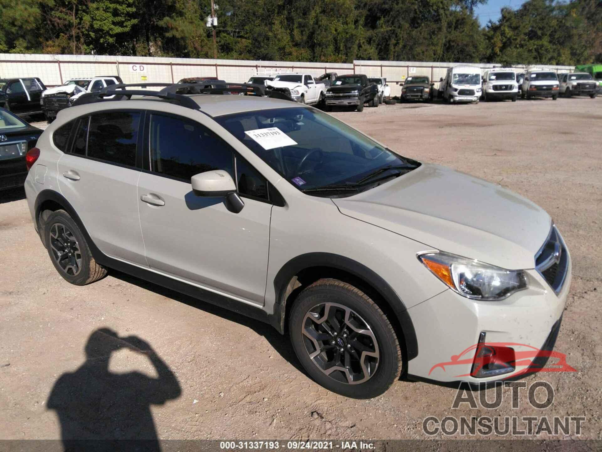 SUBARU CROSSTREK 2016 - JF2GPADC0GH341271