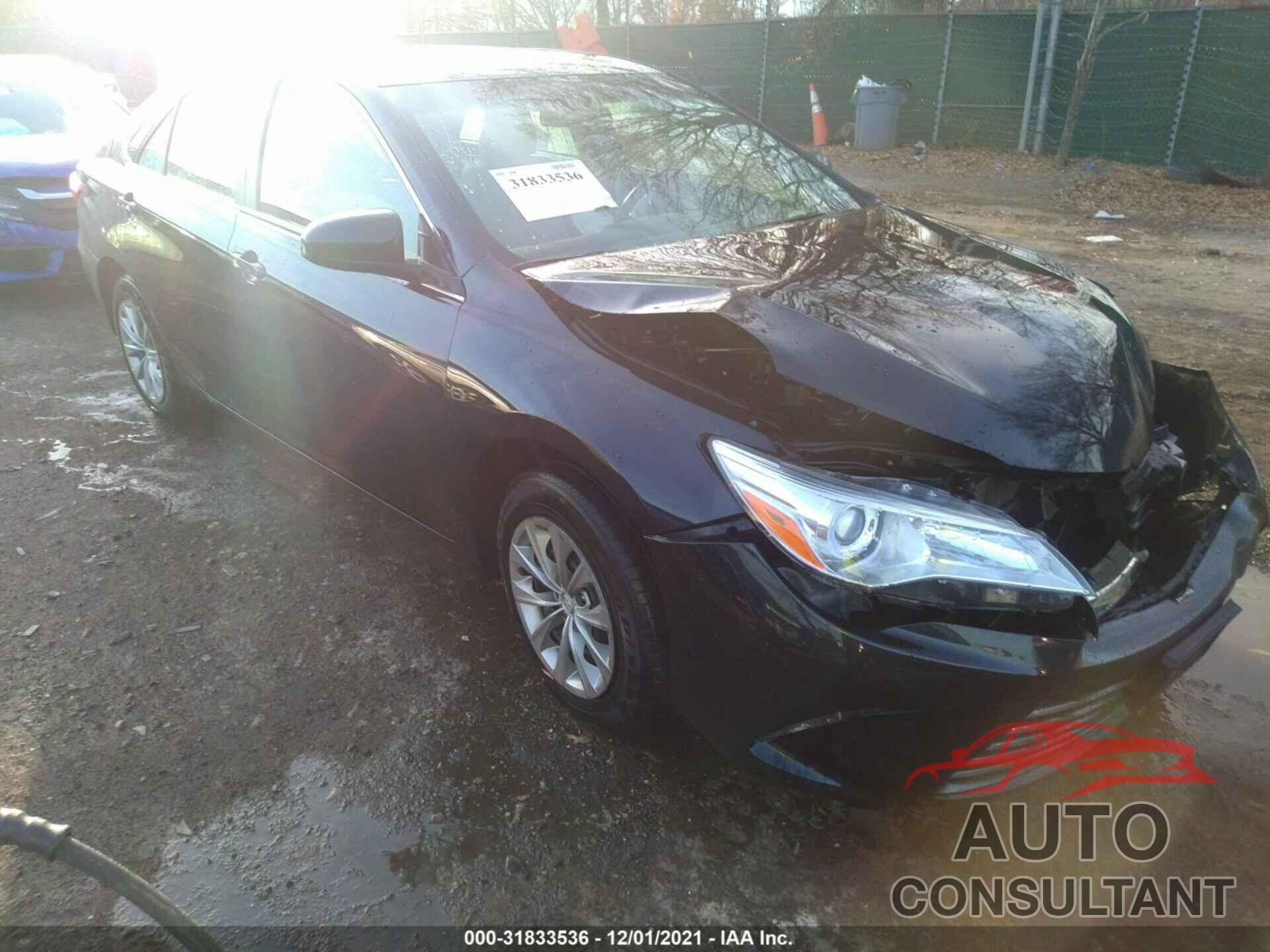 TOYOTA CAMRY 2017 - 4T1BF1FK2HU389584