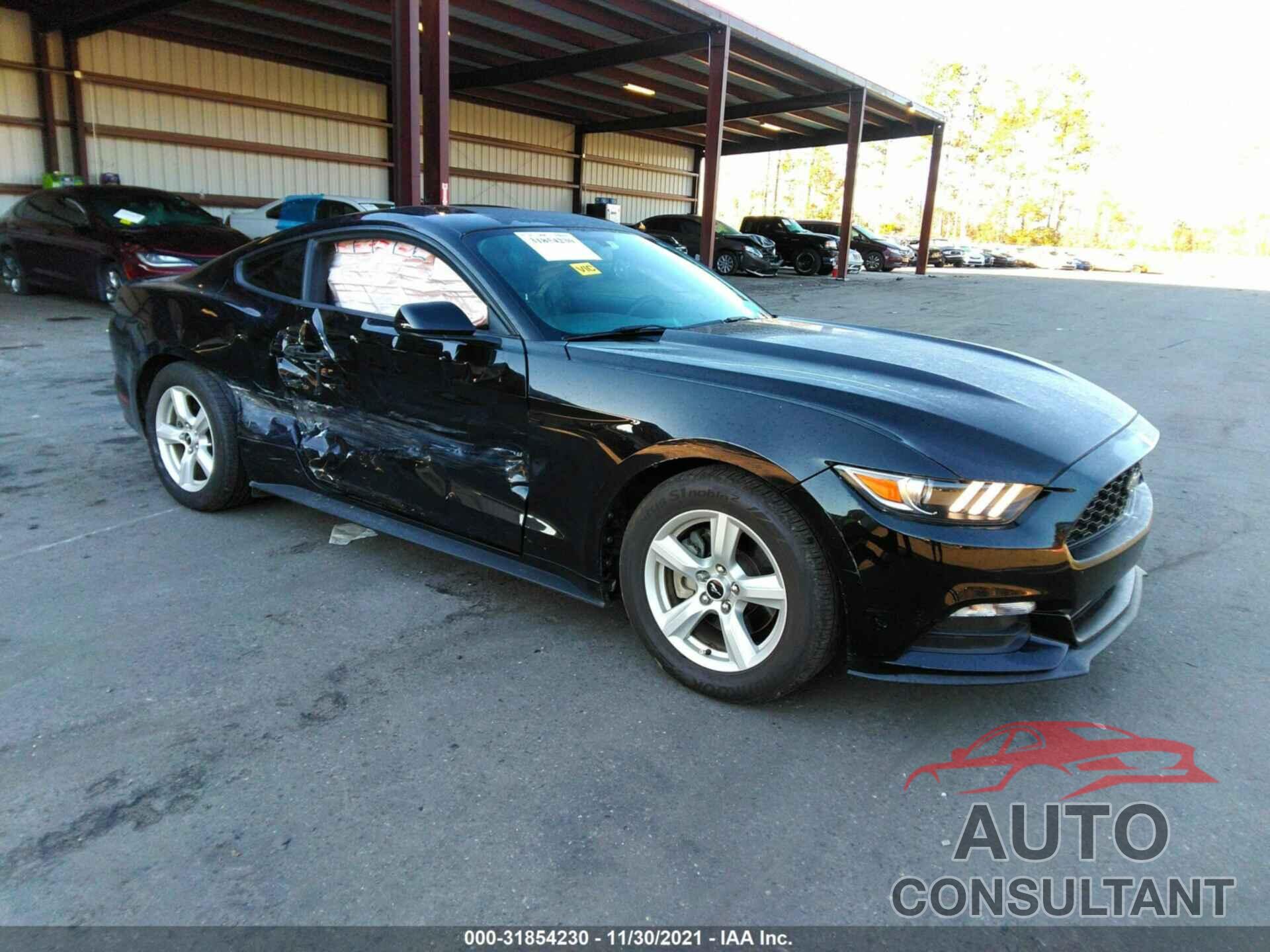 FORD MUSTANG 2017 - 1FA6P8AM9H5316409
