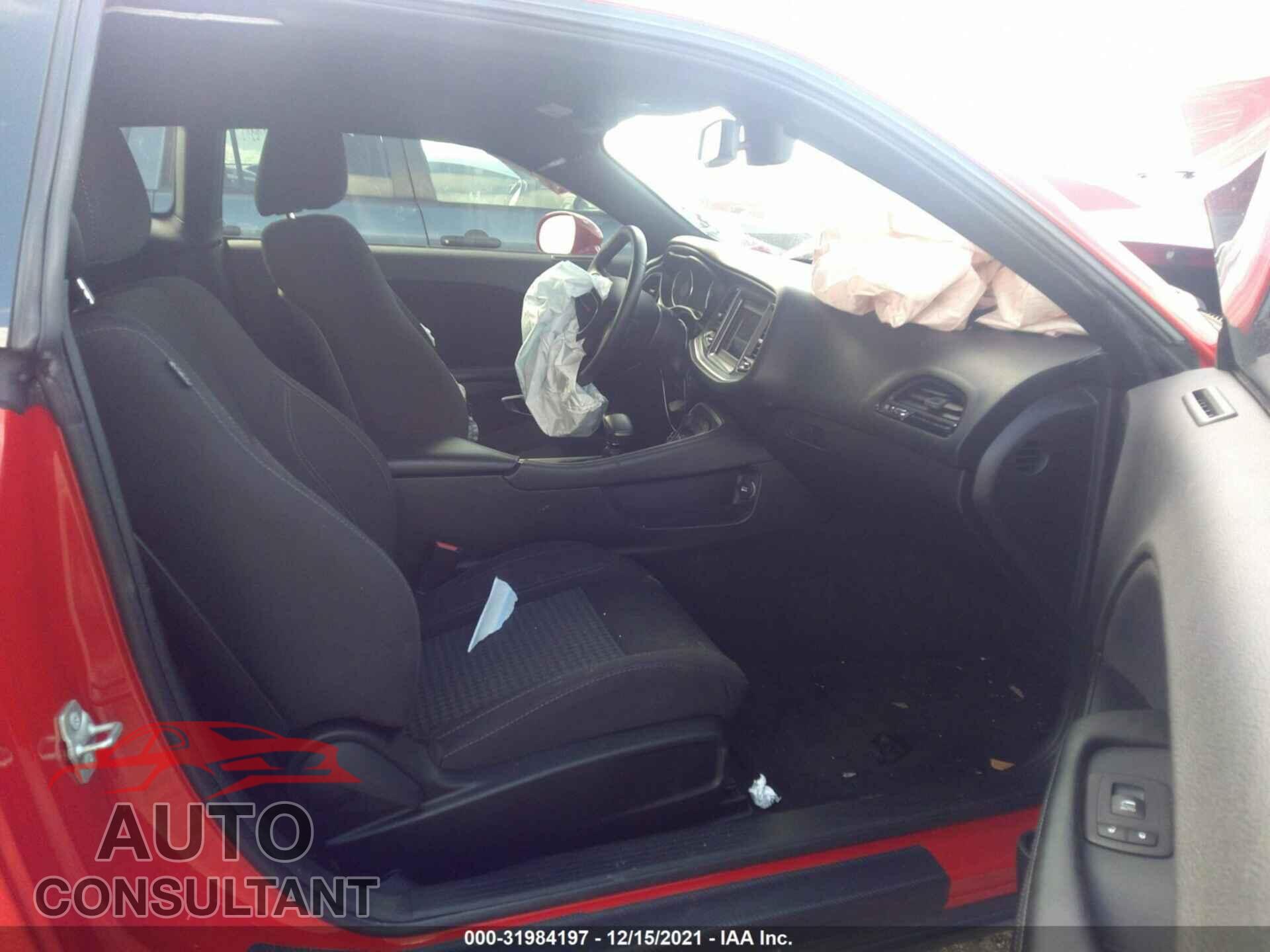 DODGE CHALLENGER 2019 - 2C3CDZAG7KH504243