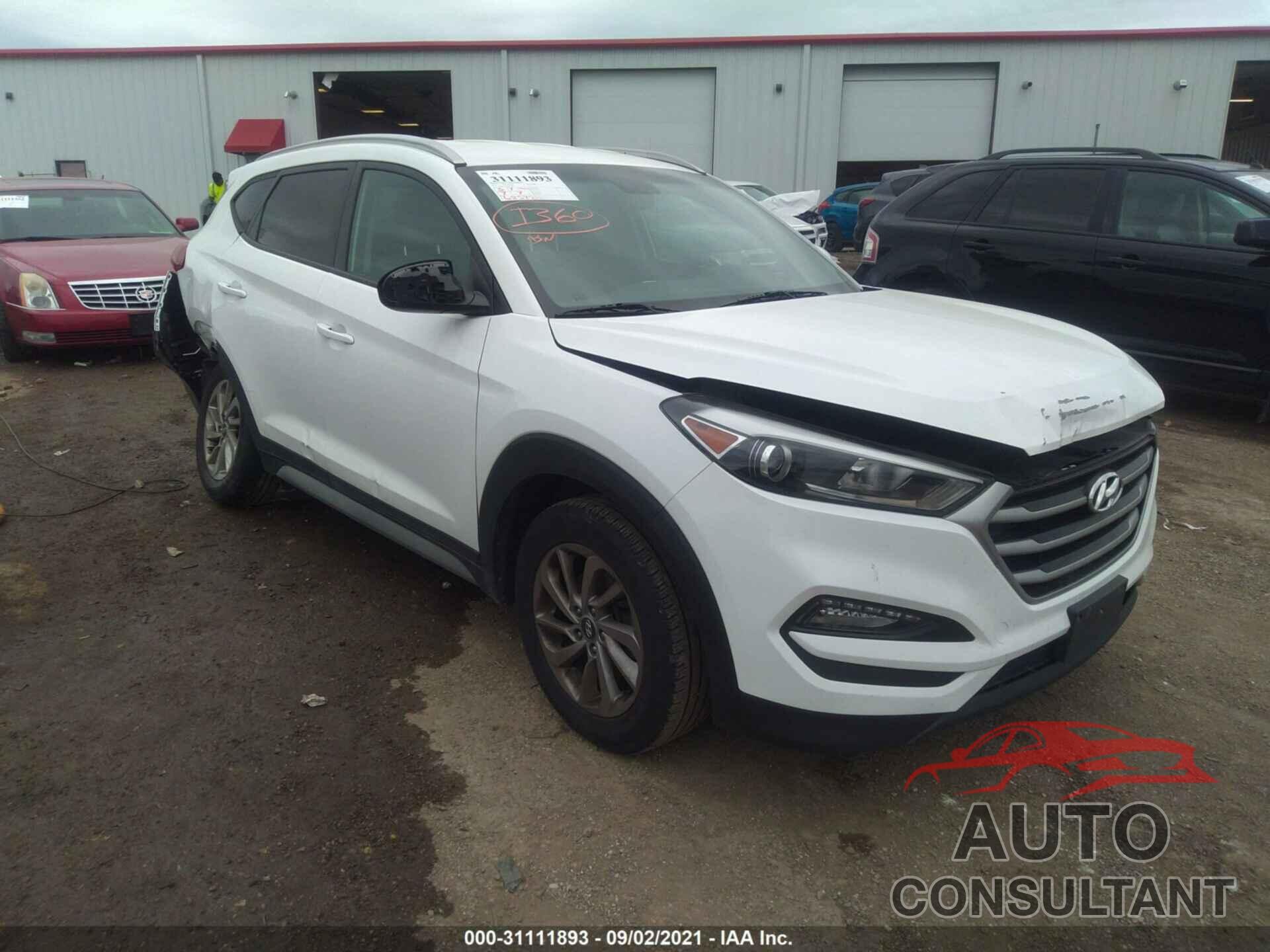 HYUNDAI TUCSON 2018 - KM8J33A43JU714807