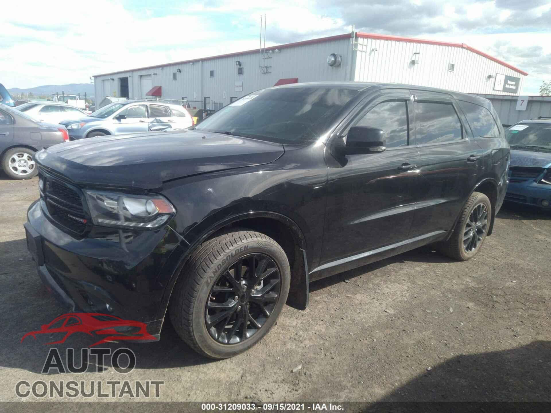 DODGE DURANGO 2017 - 1C4RDJDG9HC775206