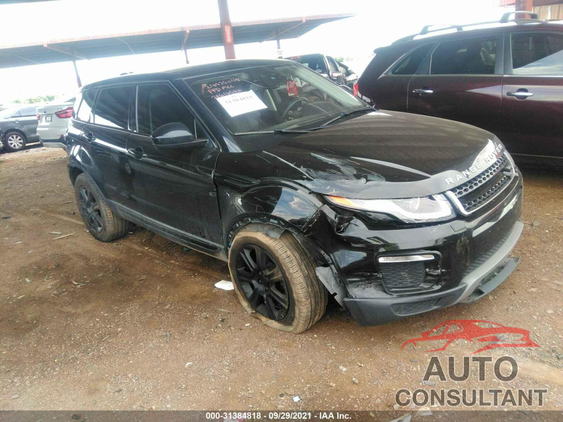 LAND ROVER RANGE ROVER EVOQUE 2019 - SALVP2RX0KH347998