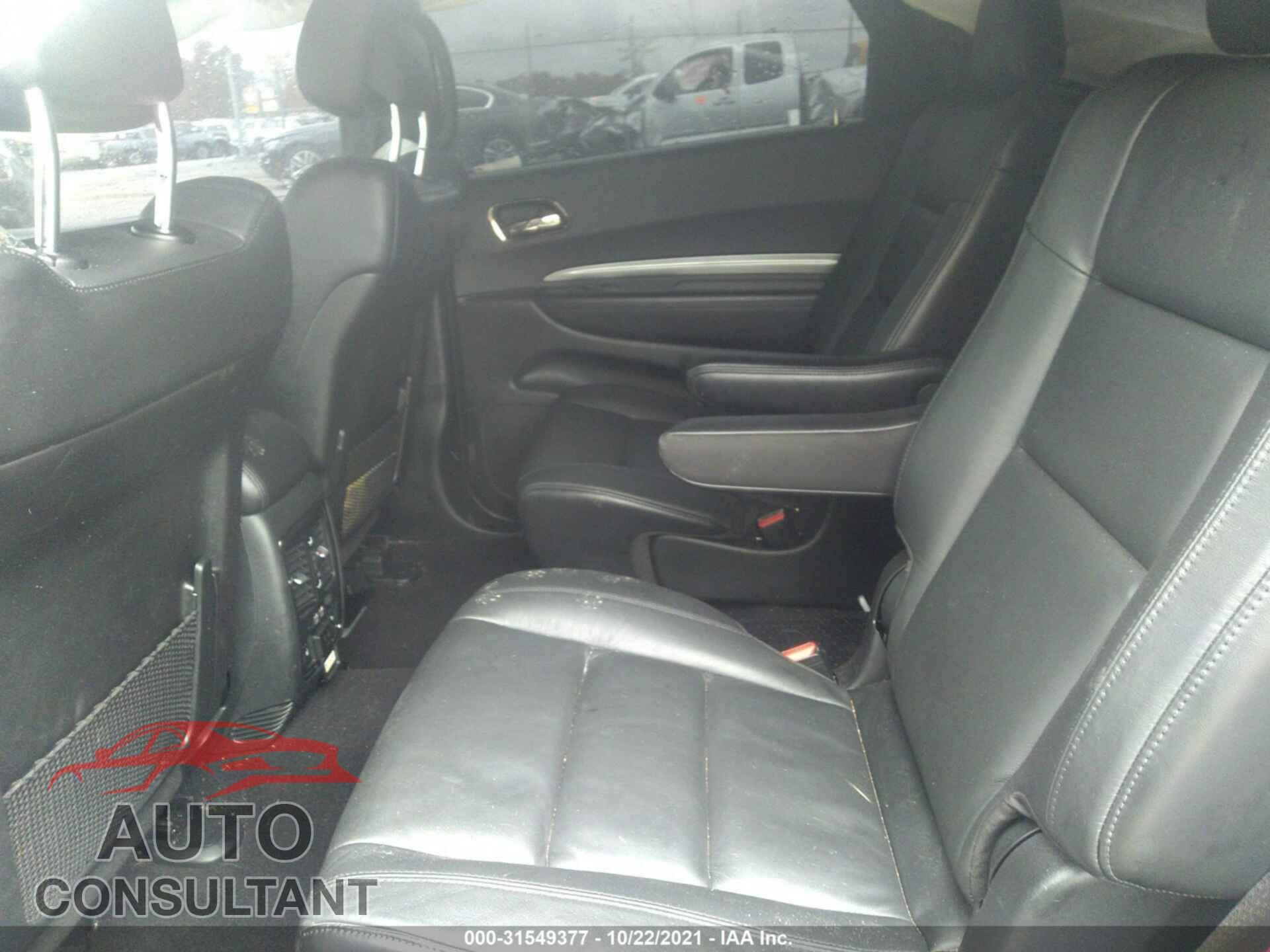 DODGE DURANGO 2020 - 1C4RDJDG8LC120088