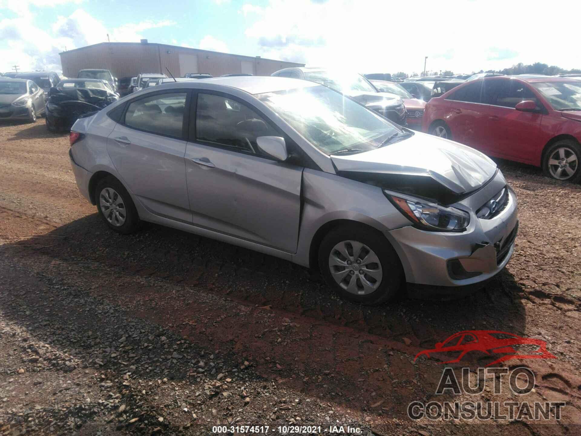 HYUNDAI ACCENT 2017 - KMHCT4AE5HU306052