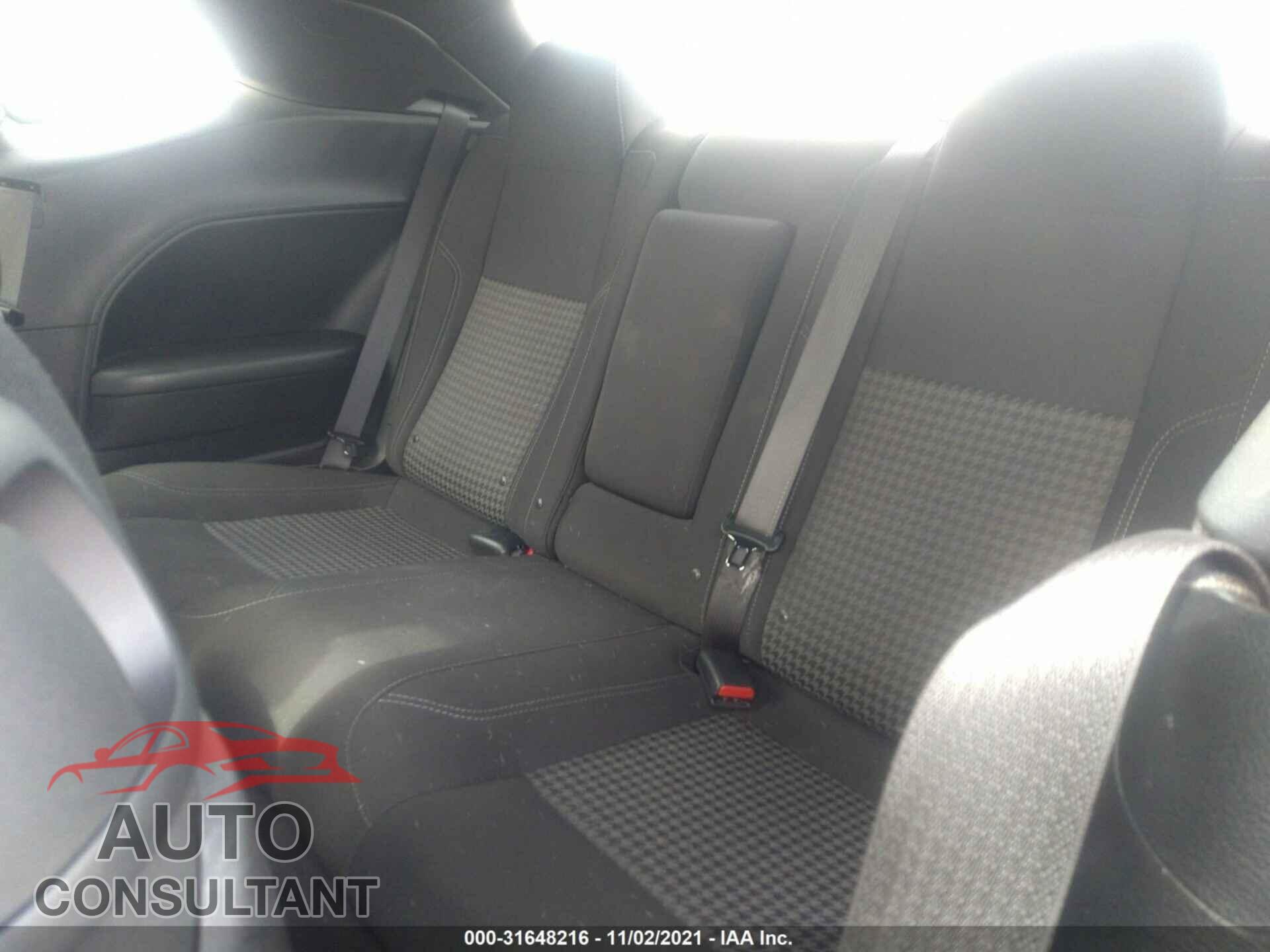DODGE CHALLENGER 2019 - 2C3CDZAG1KH730648