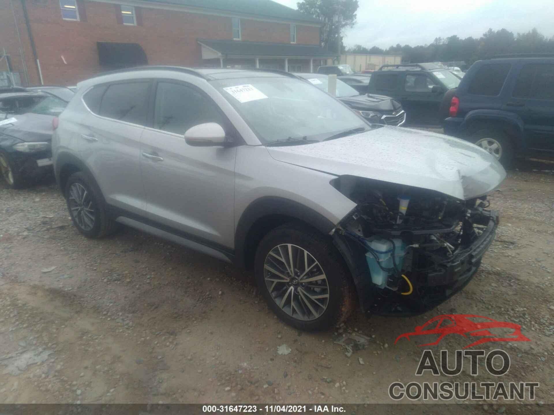 HYUNDAI TUCSON 2020 - KM8J33AL5LU224220