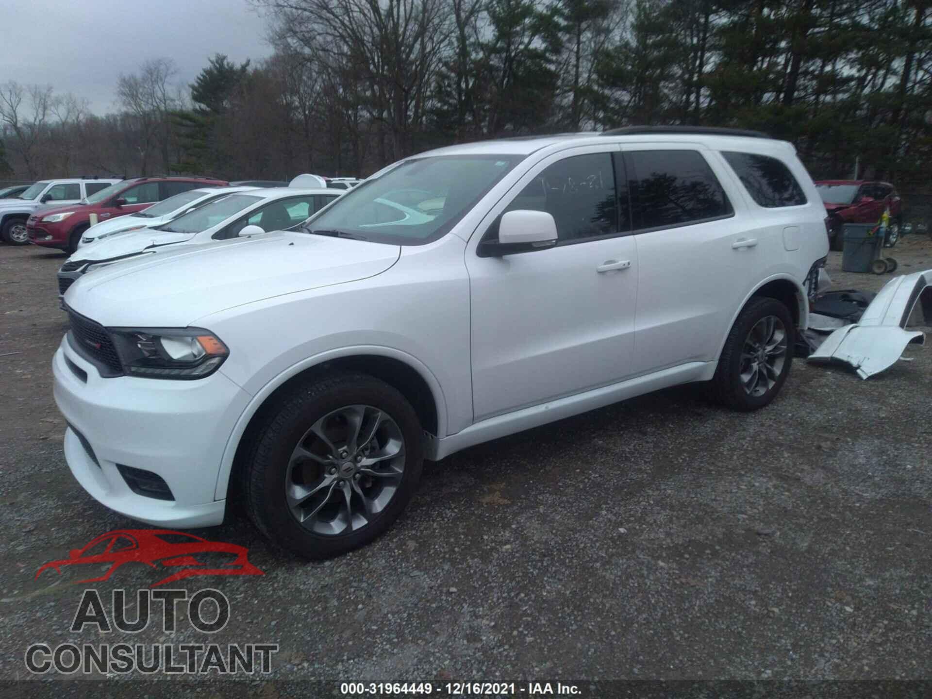 DODGE DURANGO 2020 - 1C4RDJDG4LC356897
