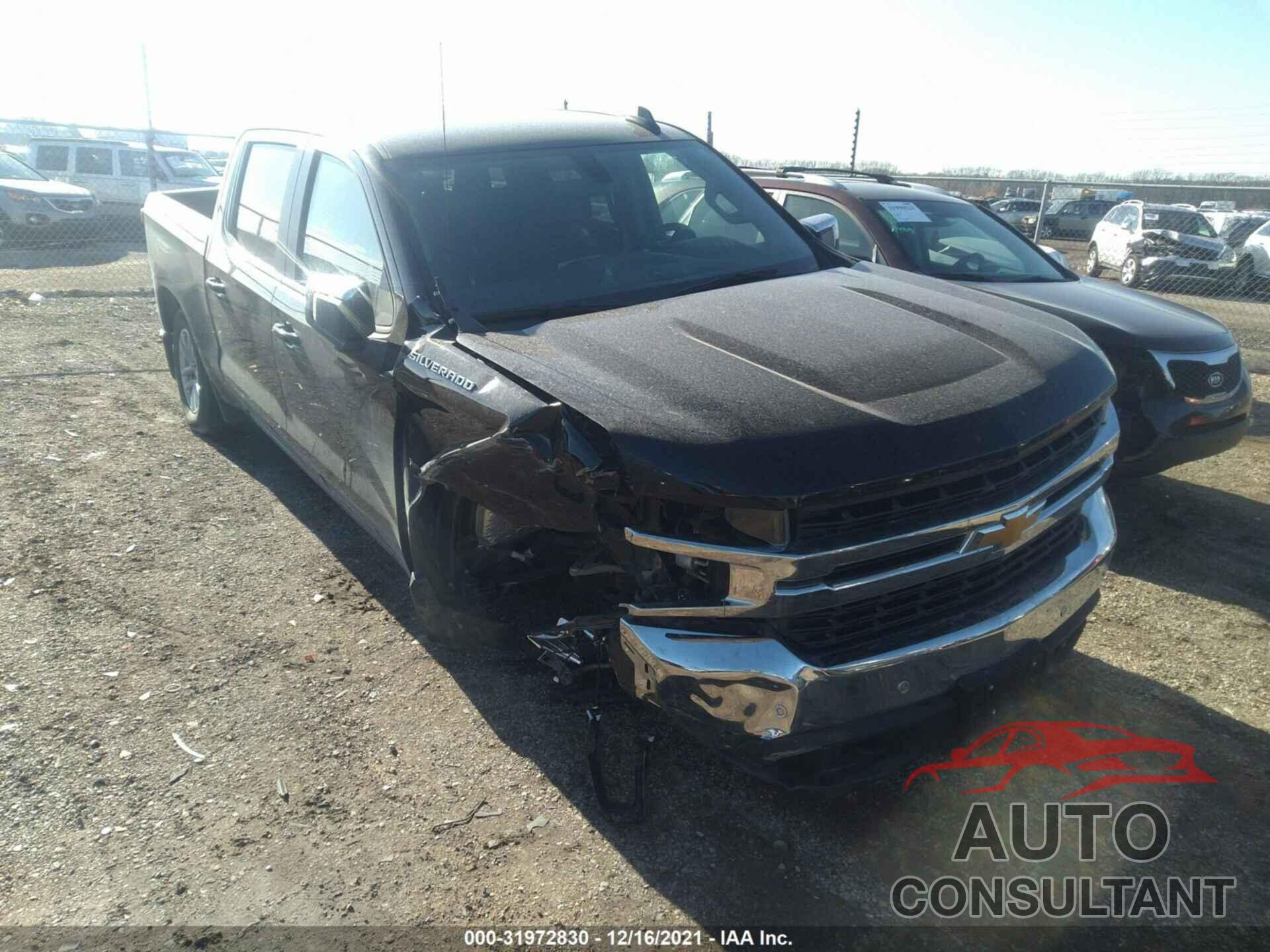 CHEVROLET SILVERADO 1500 2019 - 3GCUYDED8KG204752