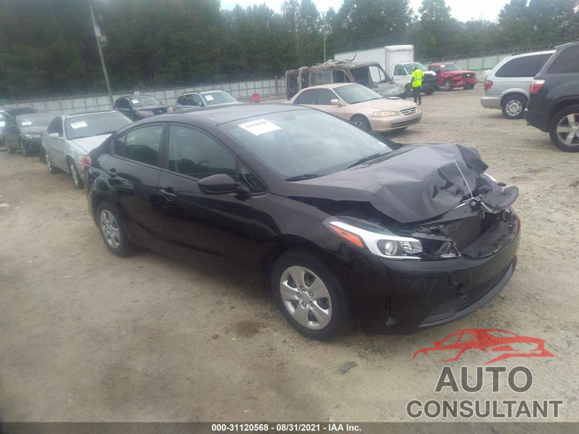KIA FORTE 2017 - 3KPFK4A74HE055125