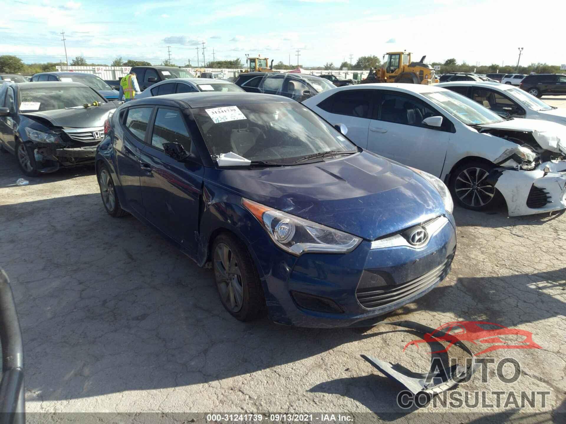 HYUNDAI VELOSTER 2016 - KMHTC6AD0GU271941