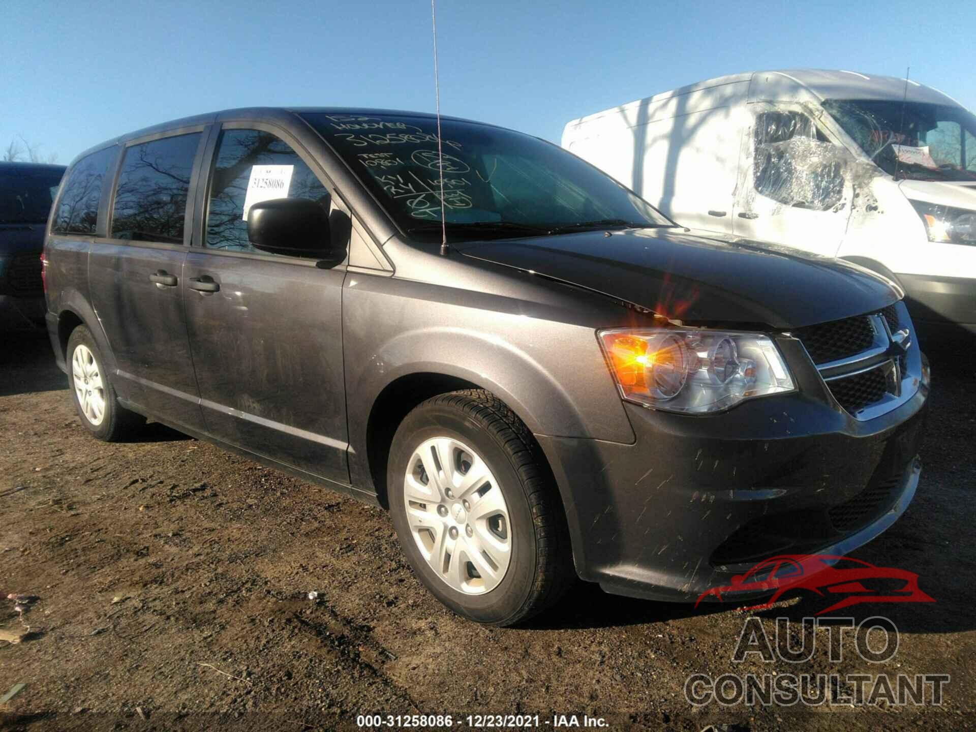 DODGE GRAND CARAVAN 2019 - 2C4RDGBG2KR568757