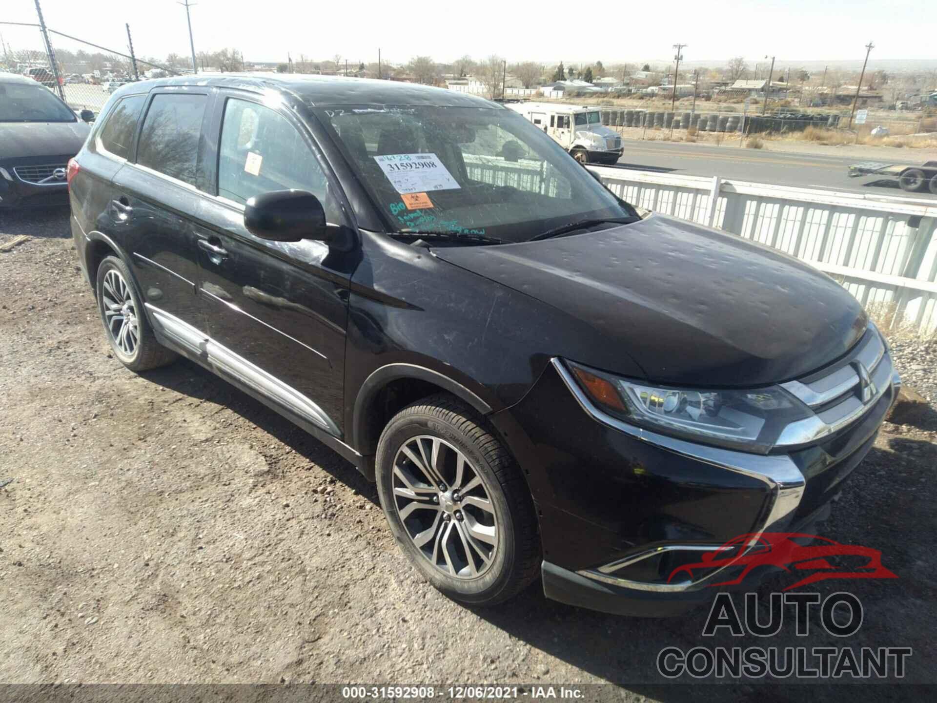 MITSUBISHI OUTLANDER 2016 - JA4AZ3A30GZ040499