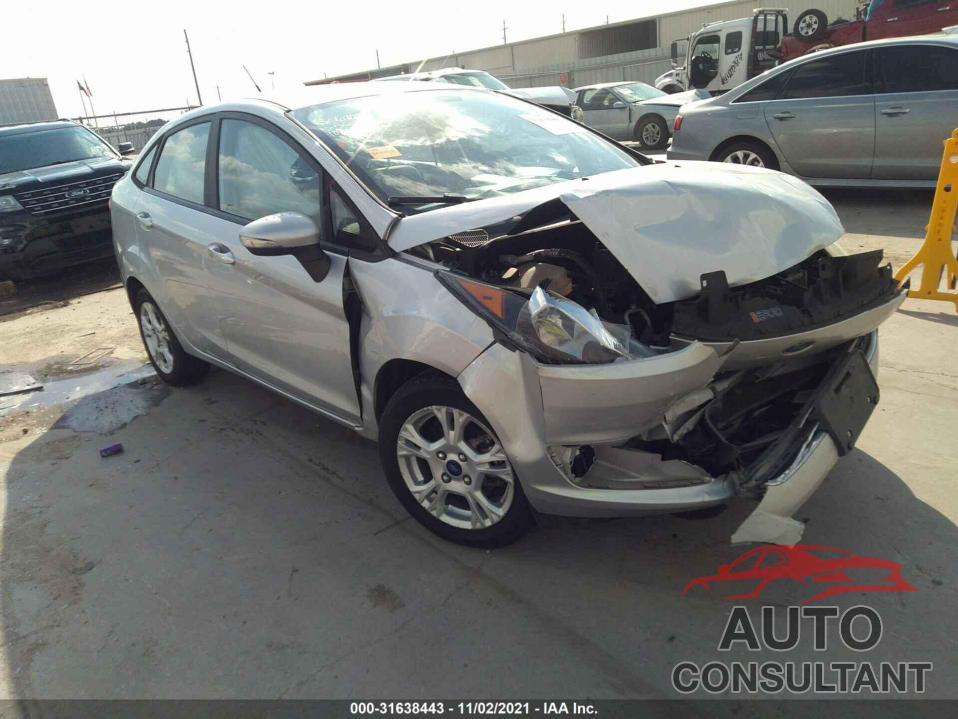 FORD FIESTA 2016 - 3FADP4BJ4GM182762