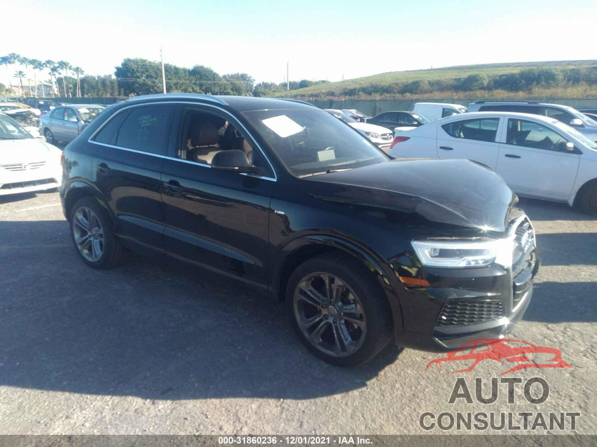 AUDI Q3 2018 - WA1HCCFS1JR032998