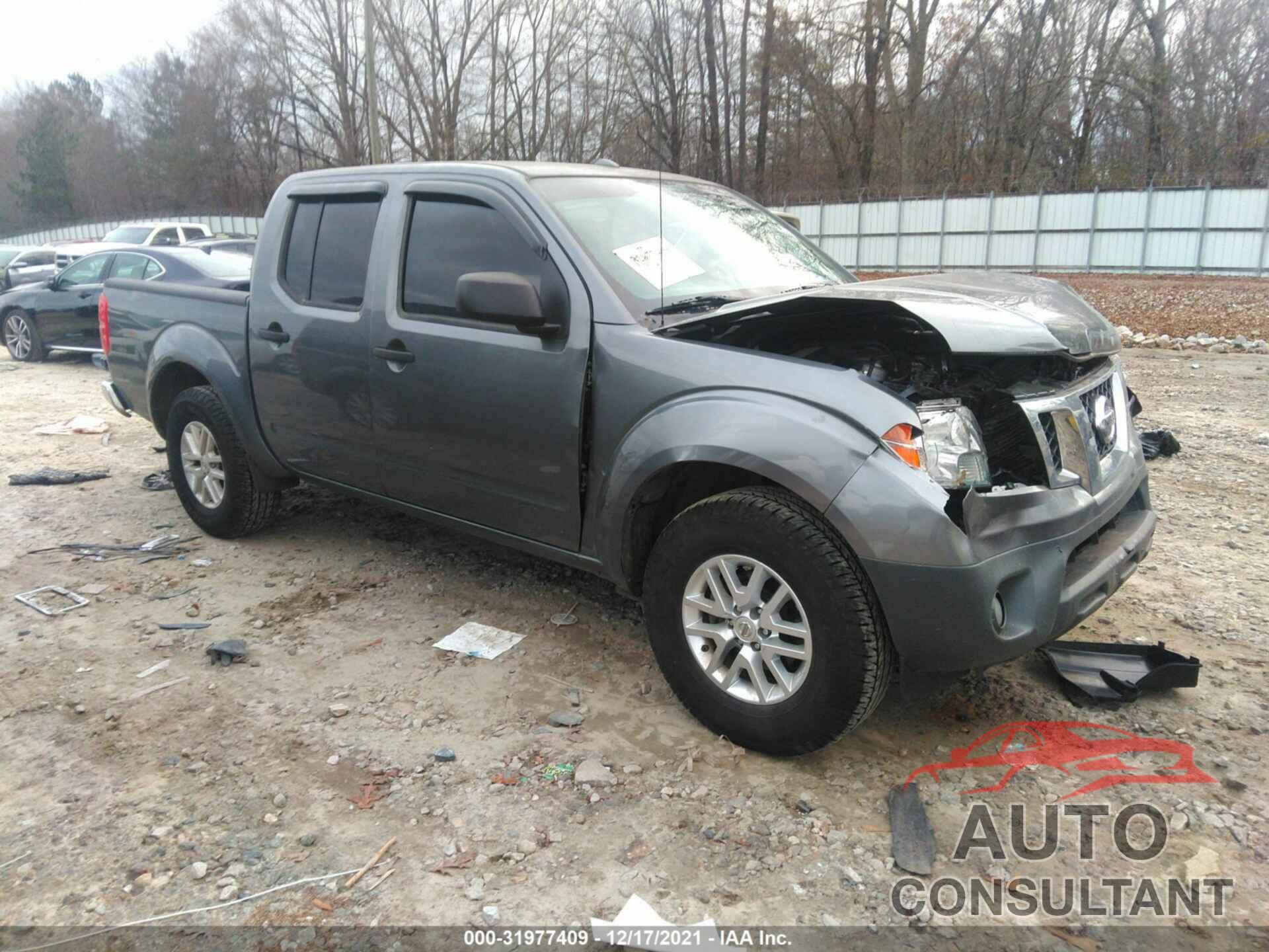 NISSAN FRONTIER 2016 - 1N6AD0ER9GN904634