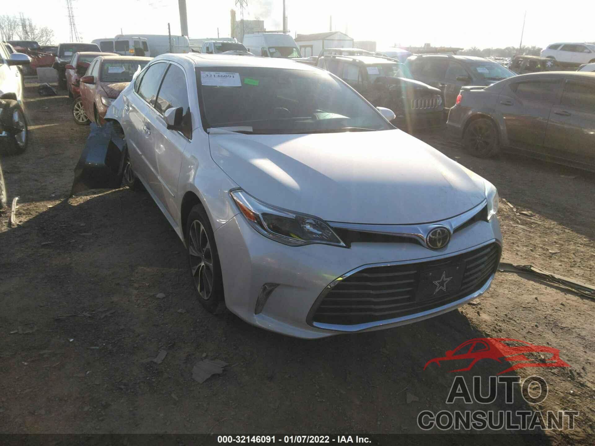 TOYOTA AVALON 2017 - 4T1BK1EB1HU257655