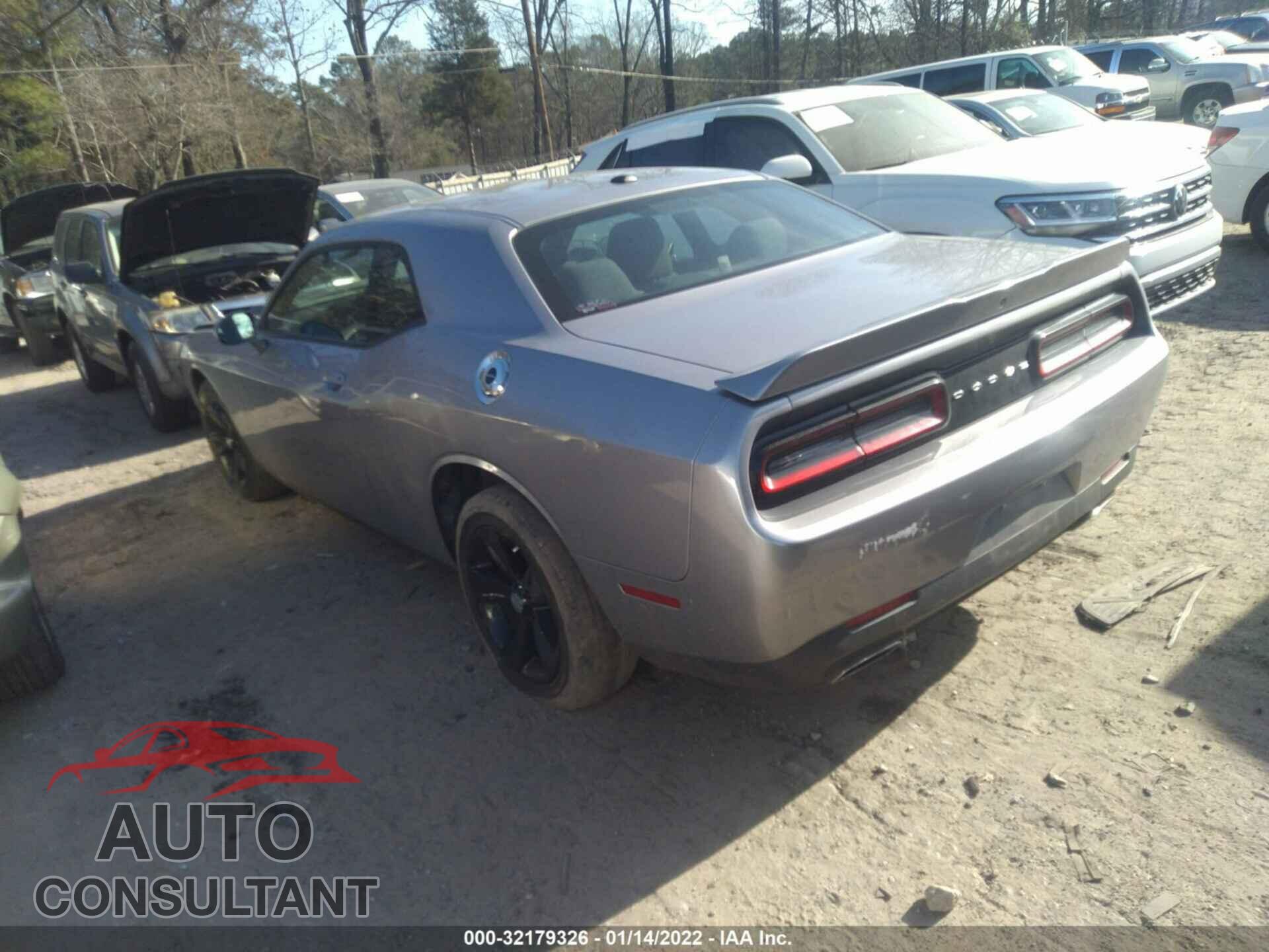 DODGE CHALLENGER 2018 - 2C3CDZAG4JH317458