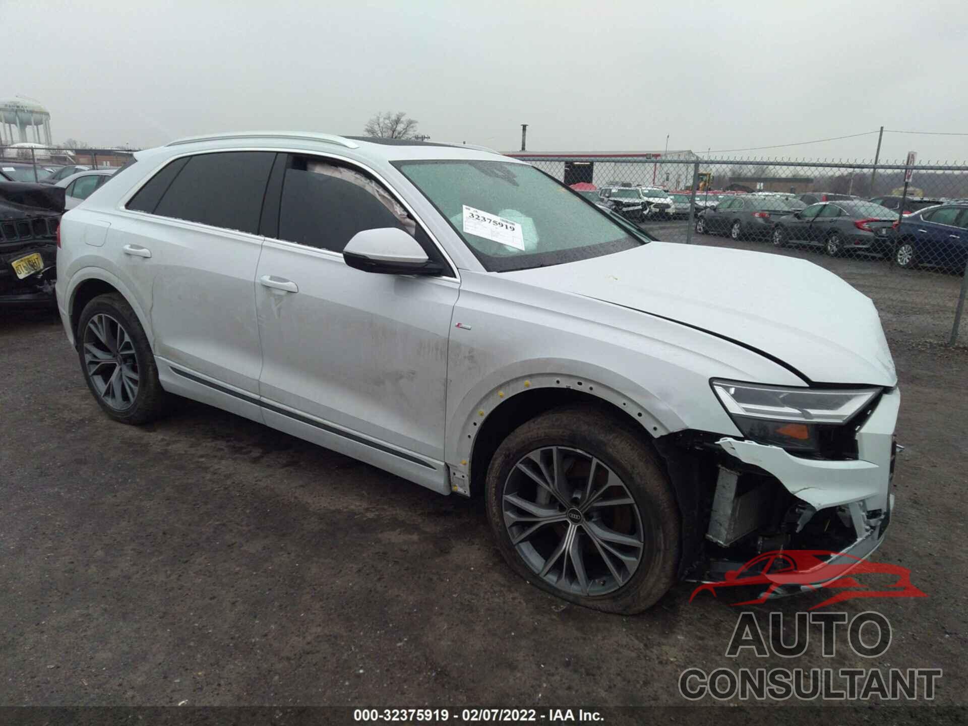 AUDI Q8 2021 - WA1EVAF17MD011518