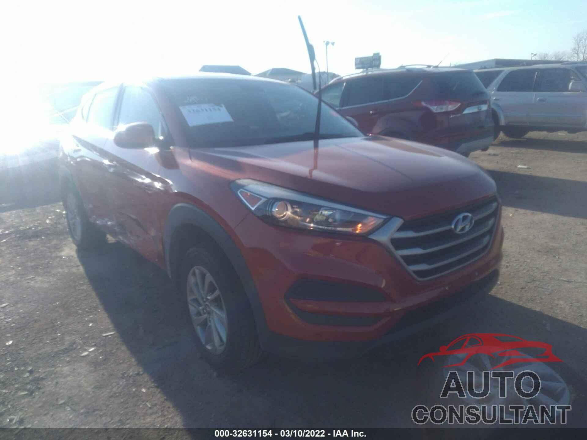 HYUNDAI TUCSON 2017 - KM8J23A46HU442315