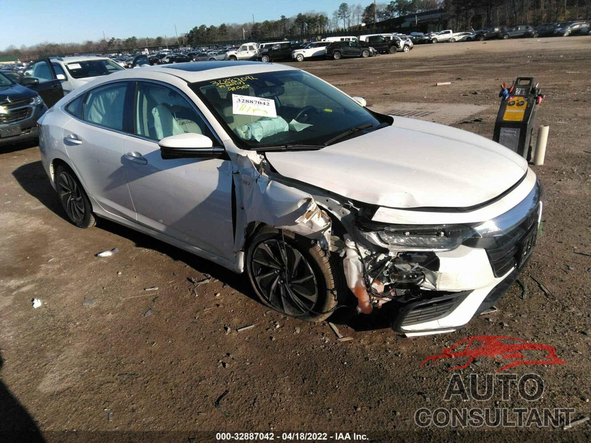 HONDA INSIGHT 2019 - 19XZE4F93KE032599