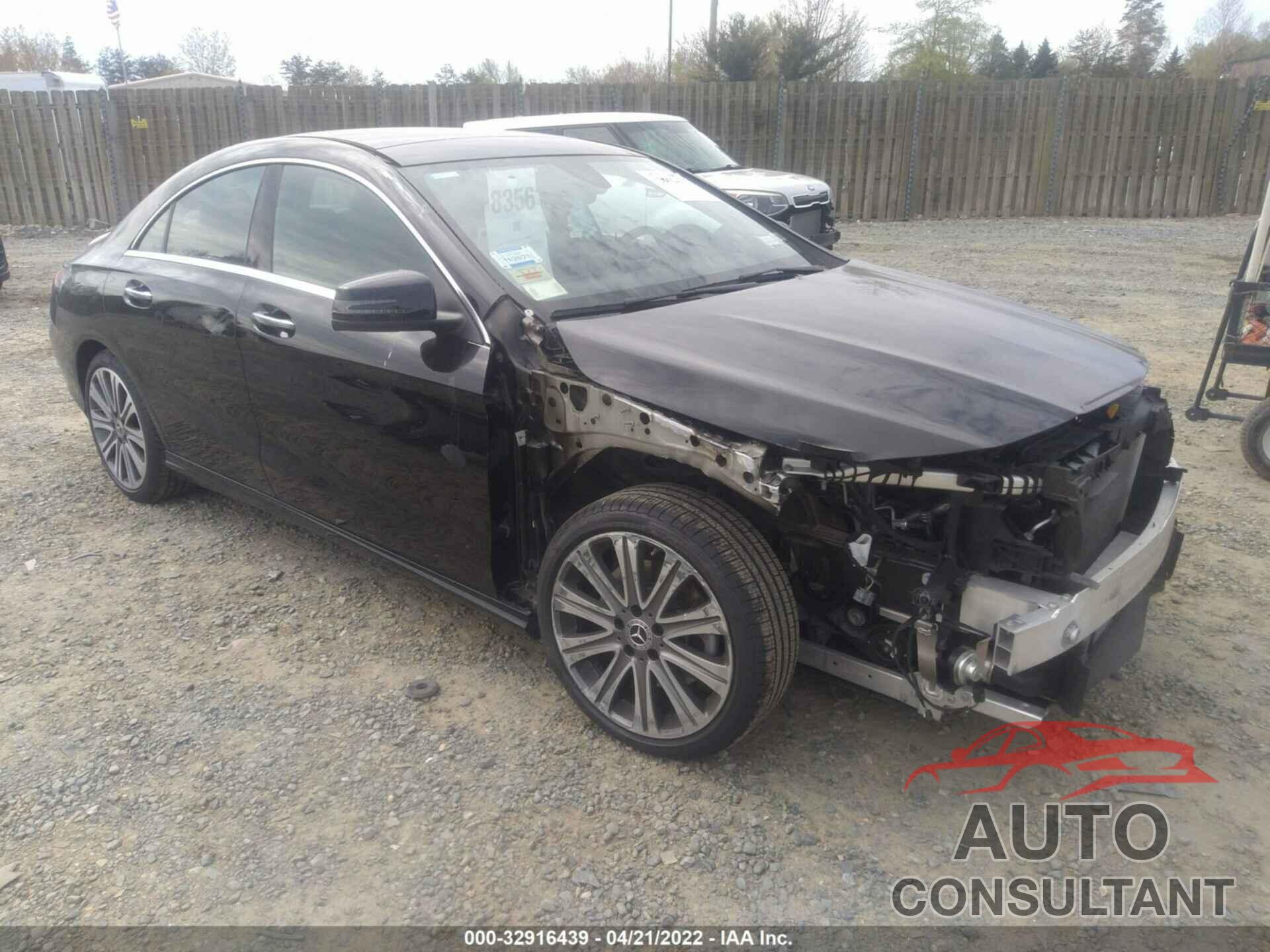 MERCEDES-BENZ CLA 2018 - WDDSJ4GB0JN632141