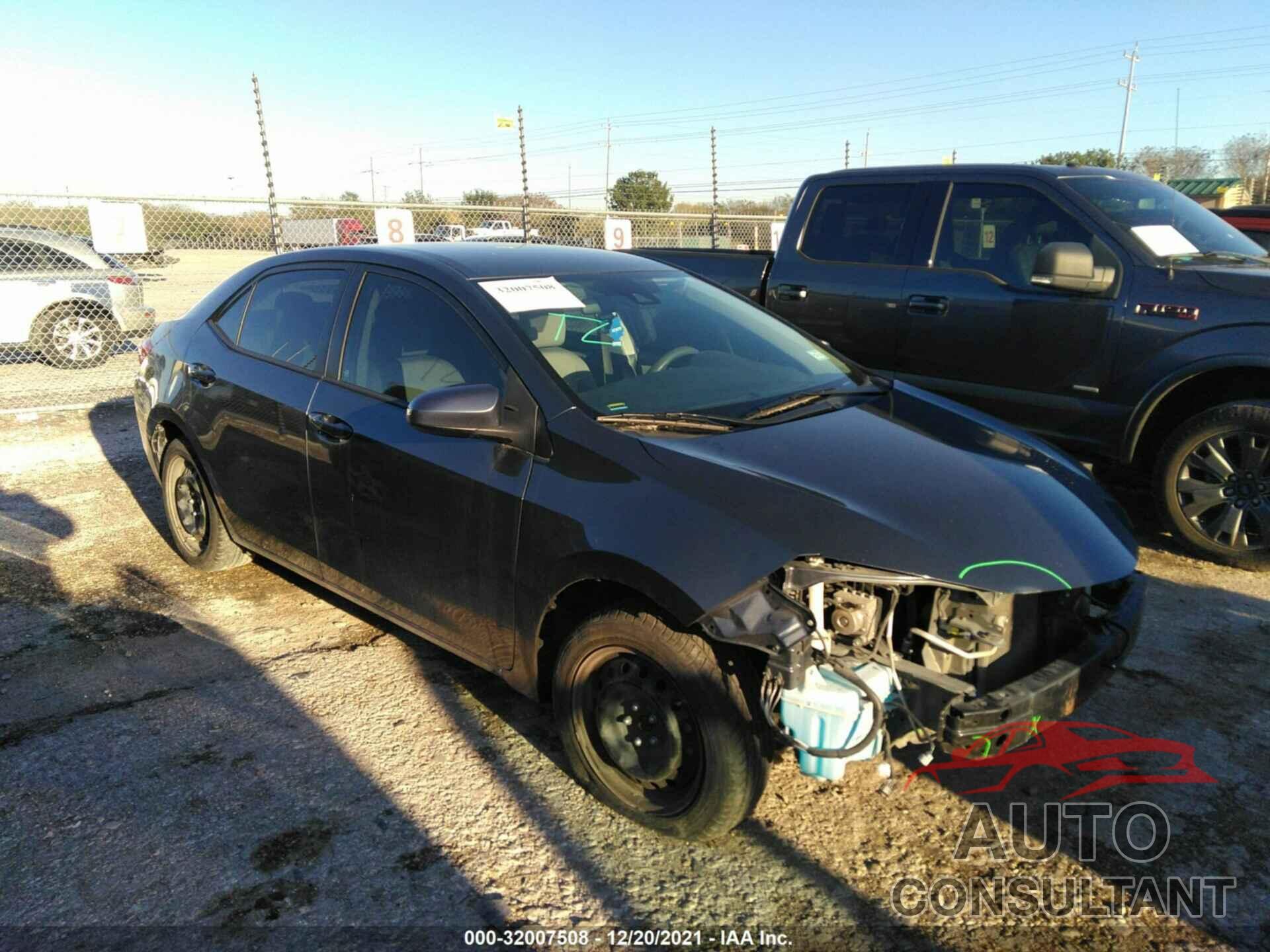 TOYOTA COROLLA 2017 - 5YFBURHE3HP725224