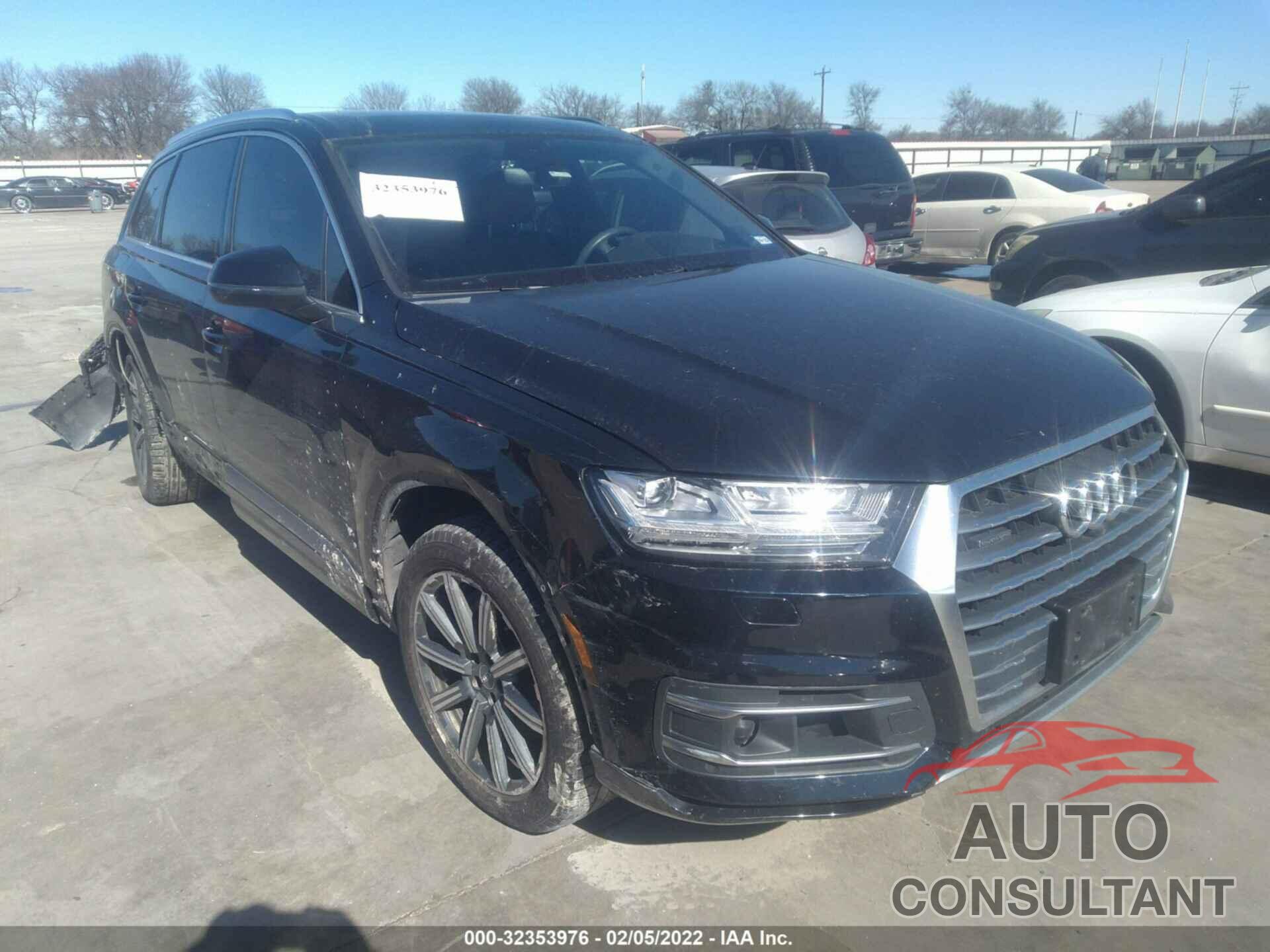 AUDI Q7 2018 - WA1VABF7XJD012227