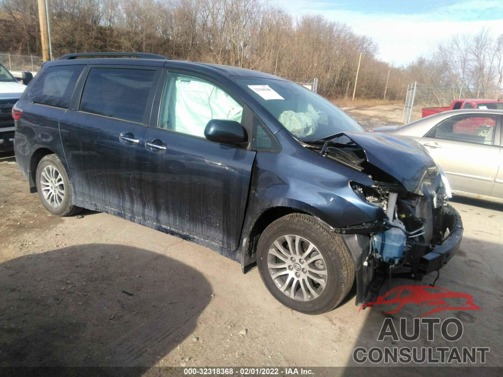 TOYOTA SIENNA 2020 - 5TDYZ3DC1LS051829